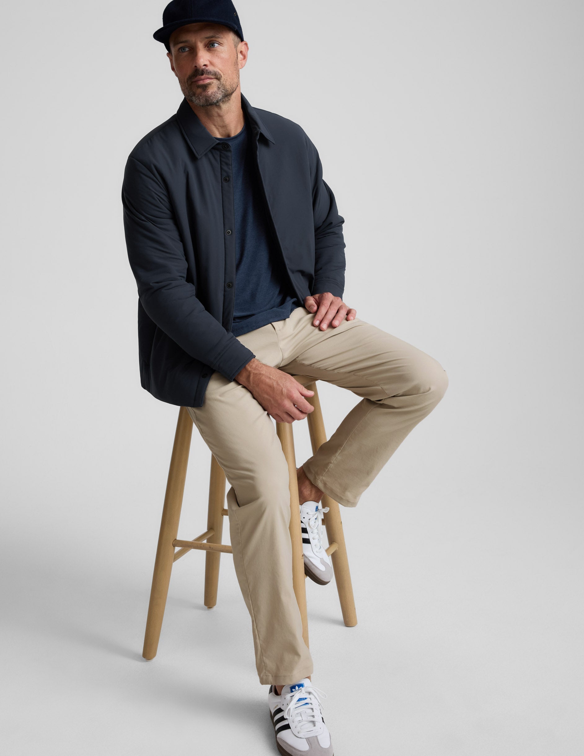 Beyond Yoga Element Mens Chino Trouser 32