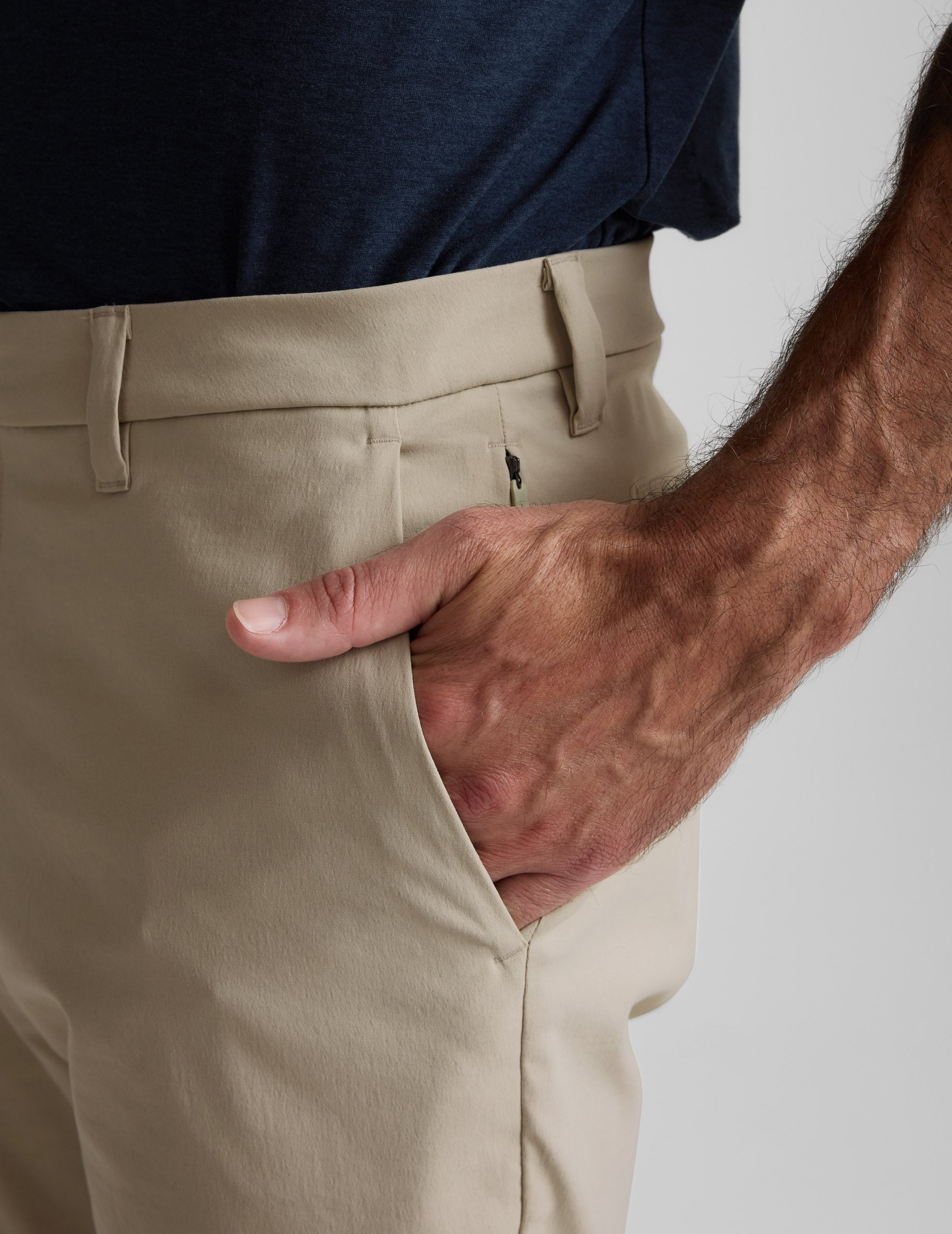 Beyond Yoga Element Mens Chino Trouser 32