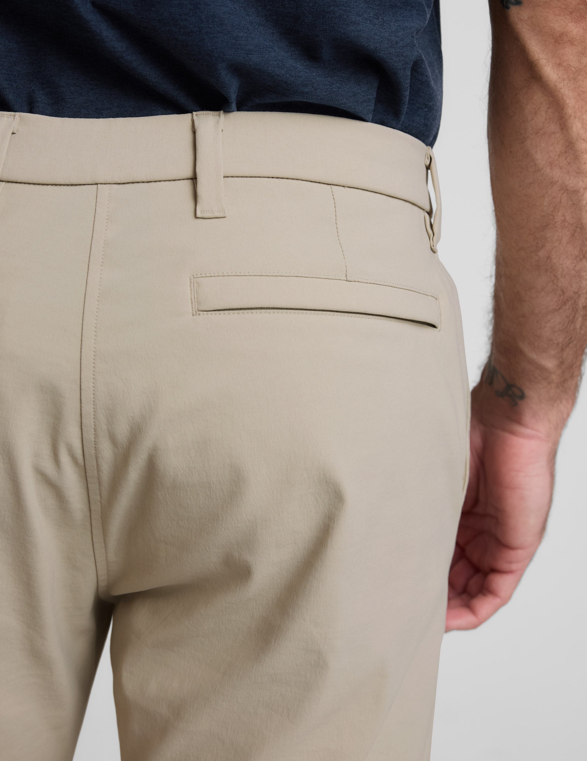 Beyond Yoga Element Mens Chino Trouser 32