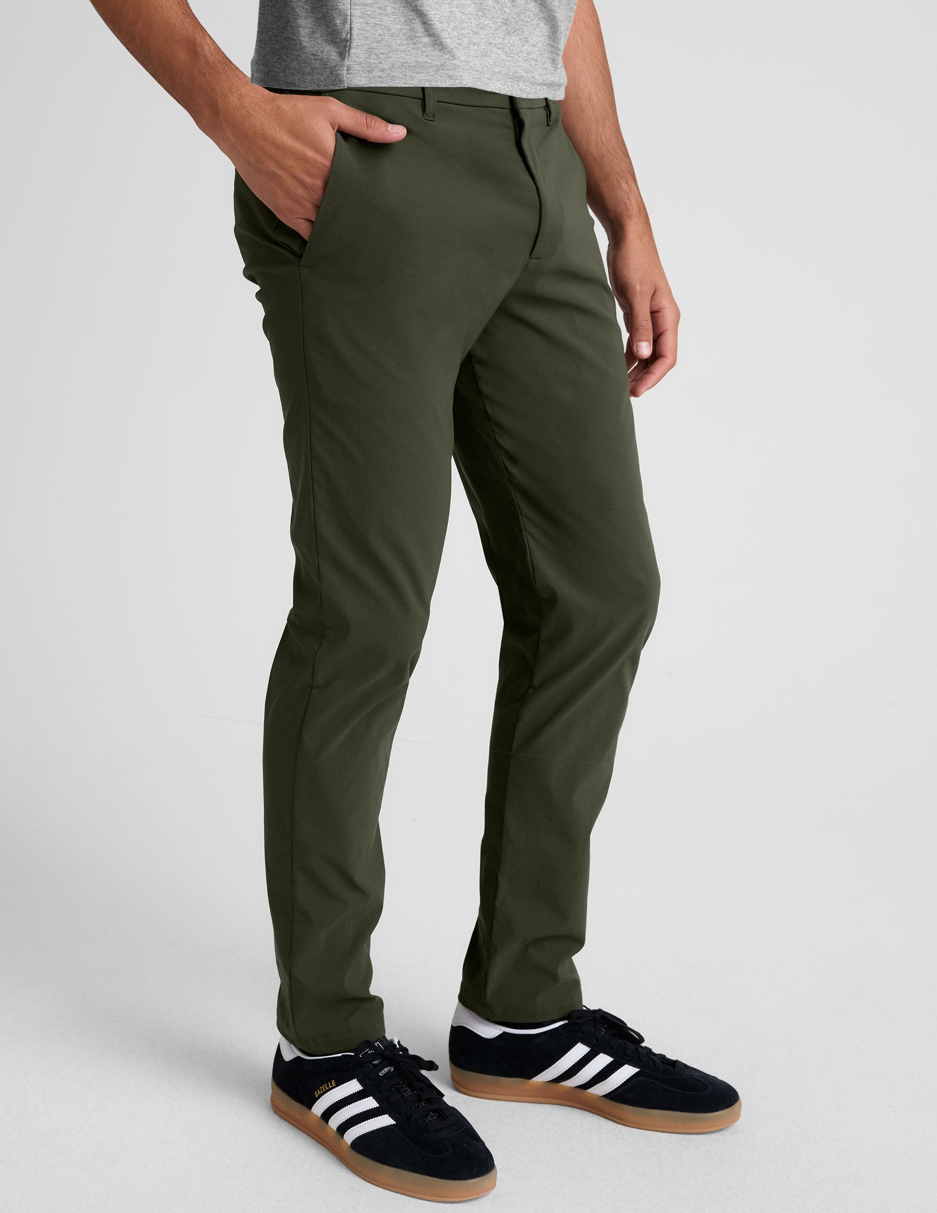Beyond Yoga Element Mens Chino Trouser 32