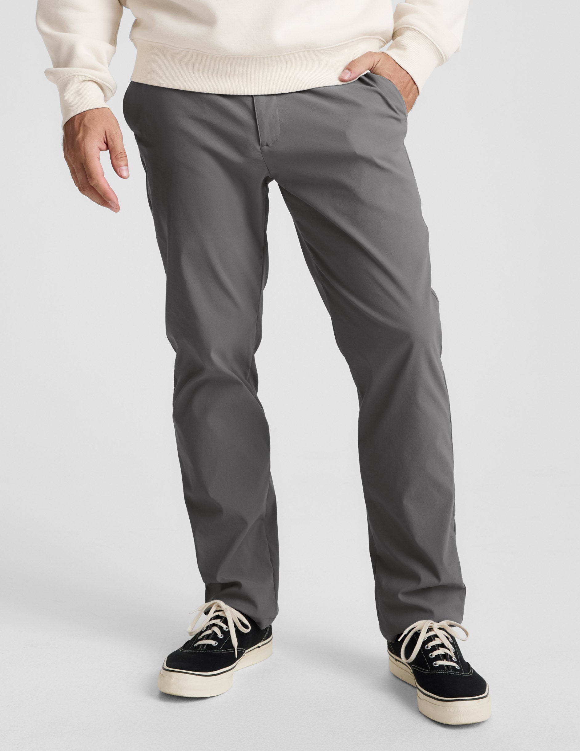 Beyond Yoga Element Mens Chino Trouser 32