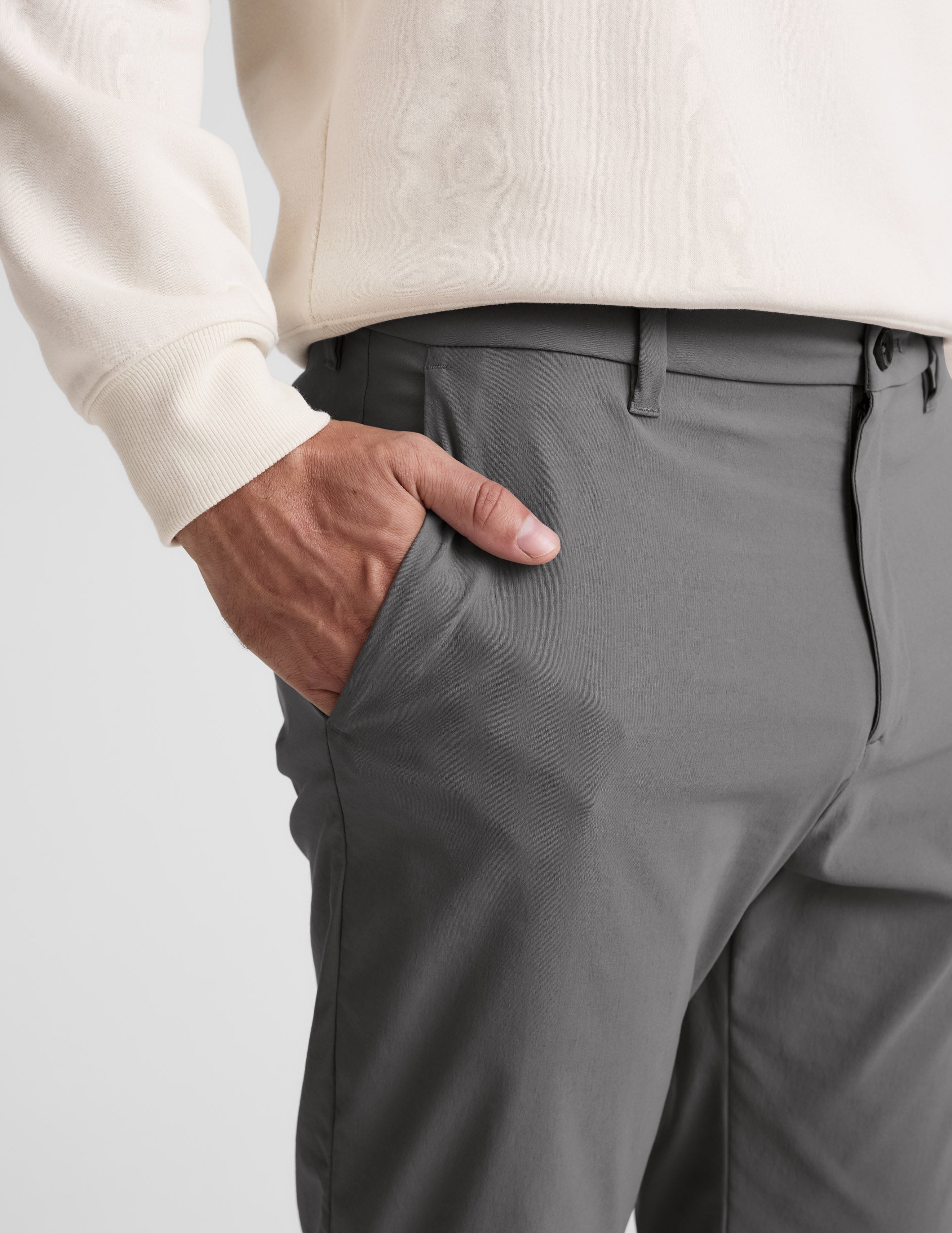 Beyond Yoga Element Mens Chino Trouser 32