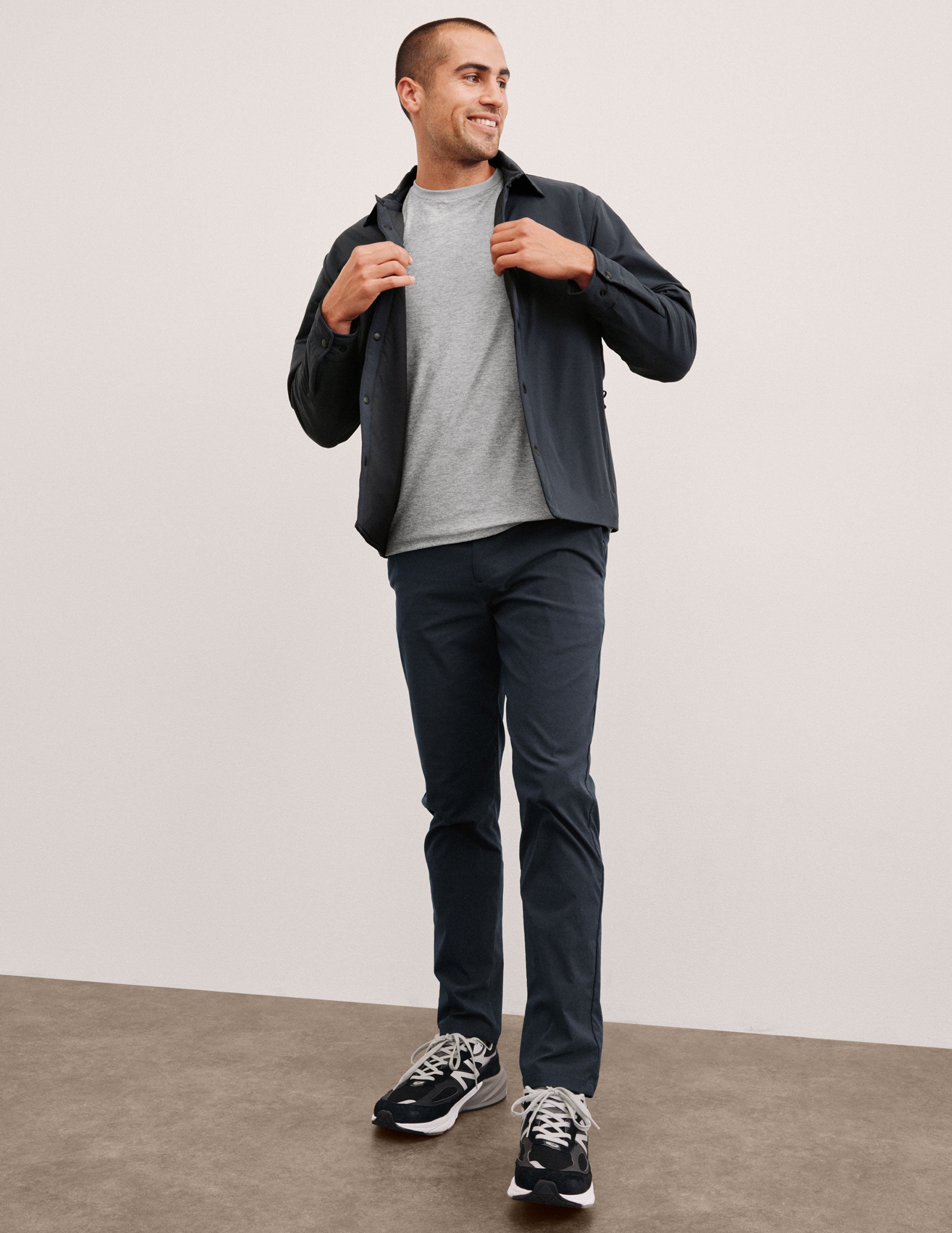 Beyond Yoga Element Mens Chino Trouser 30