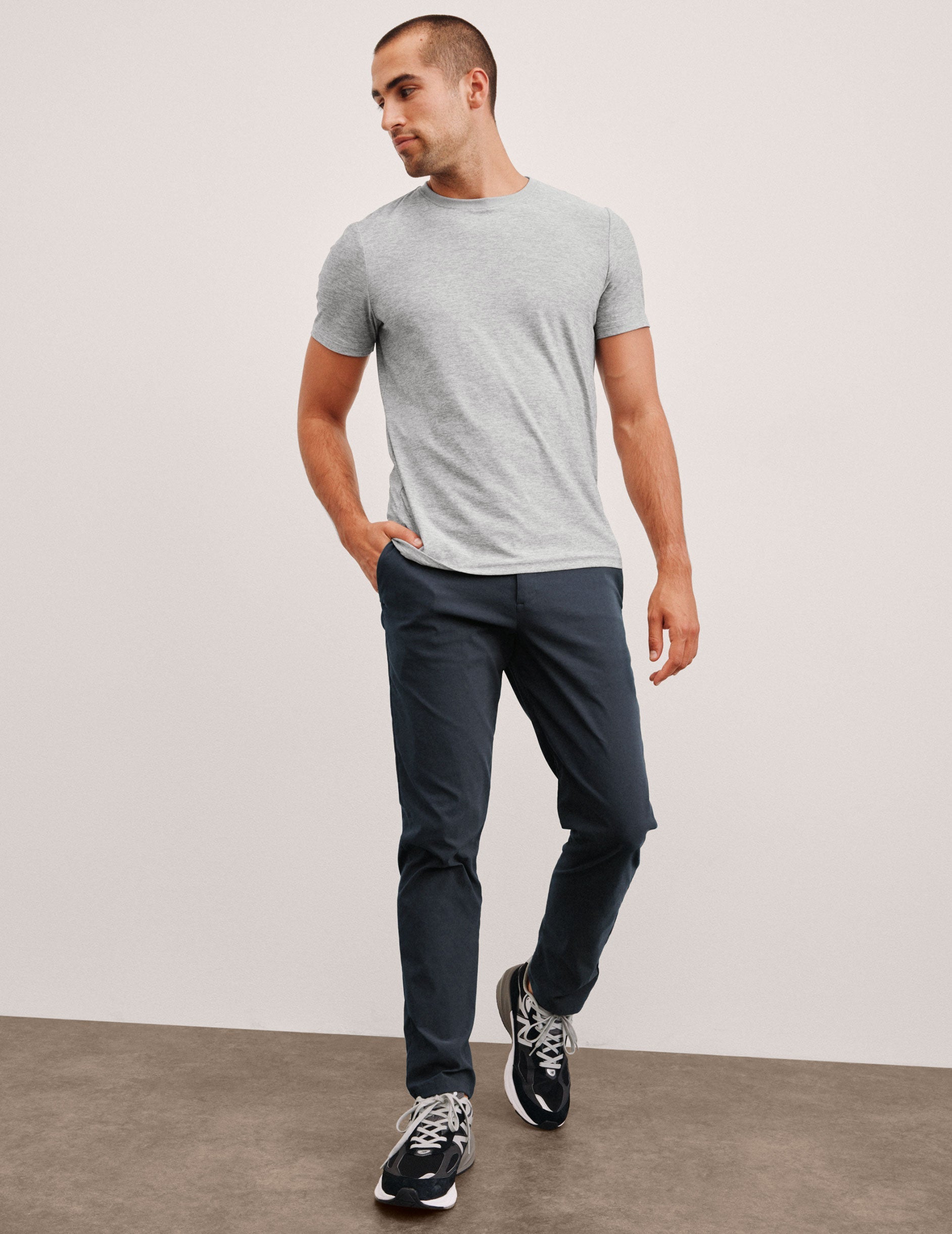 Beyond Yoga Element Mens Chino Trouser 32