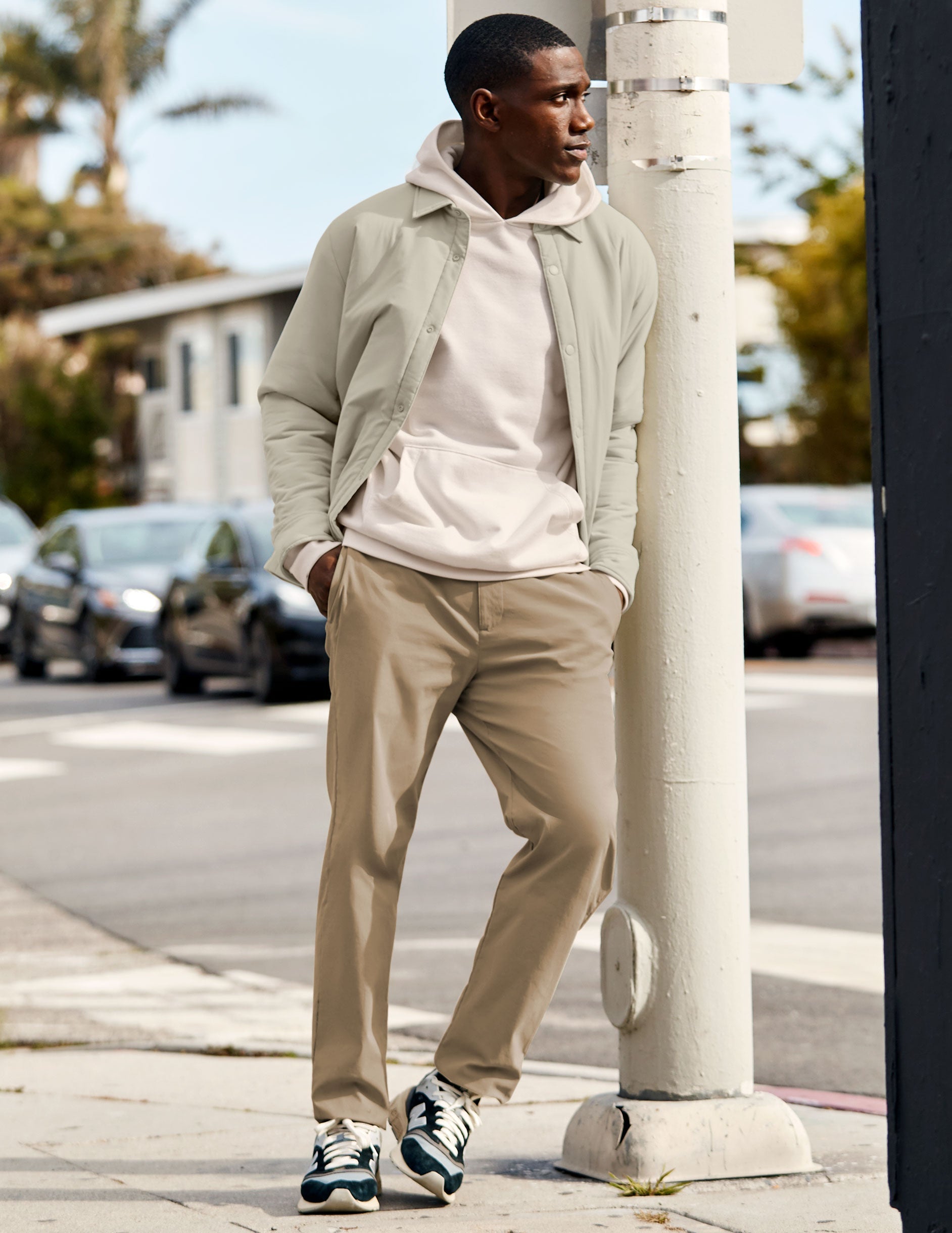 Beyond Yoga Element Mens Chino Trouser 32