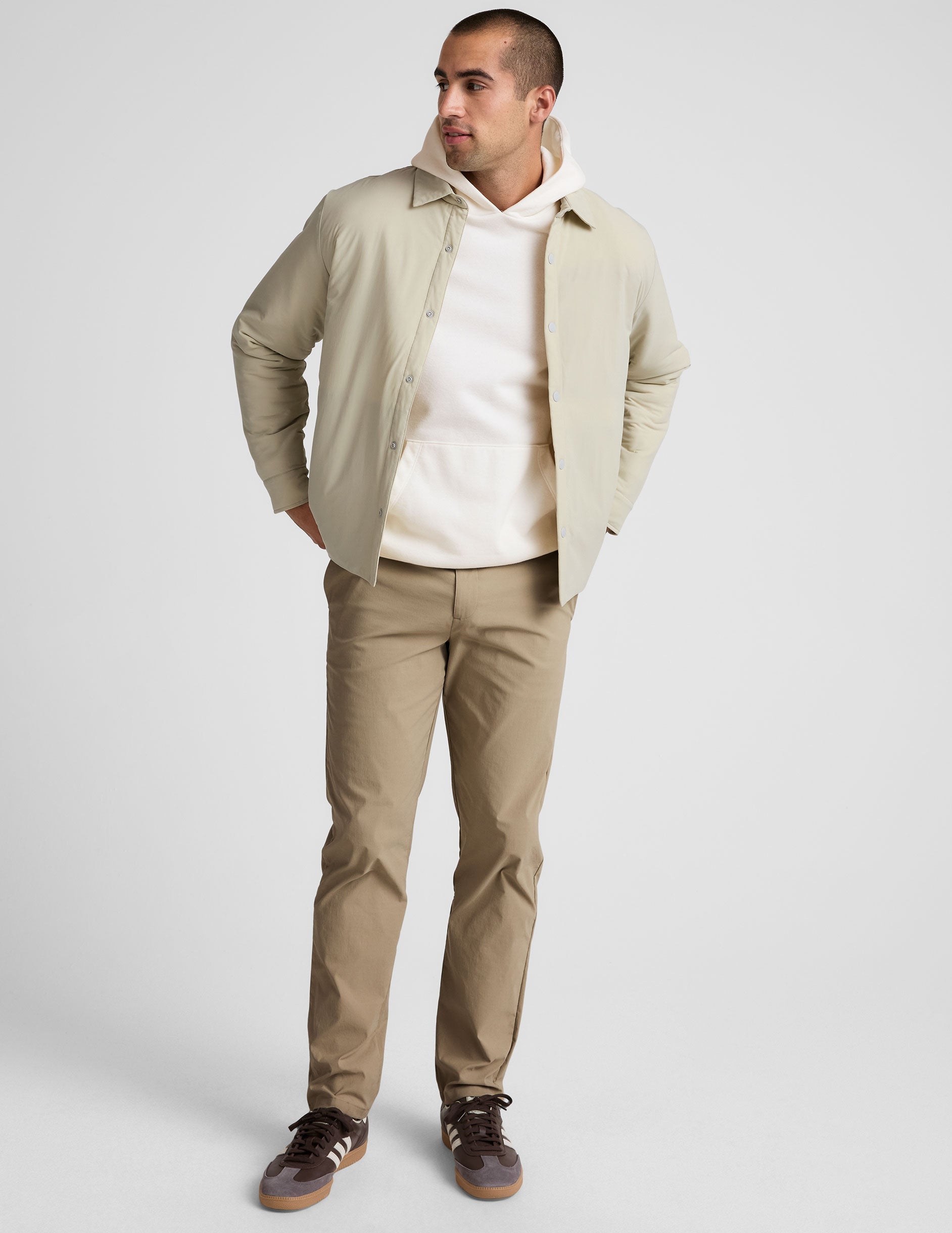 Beyond Yoga Element Mens Chino Trouser 32