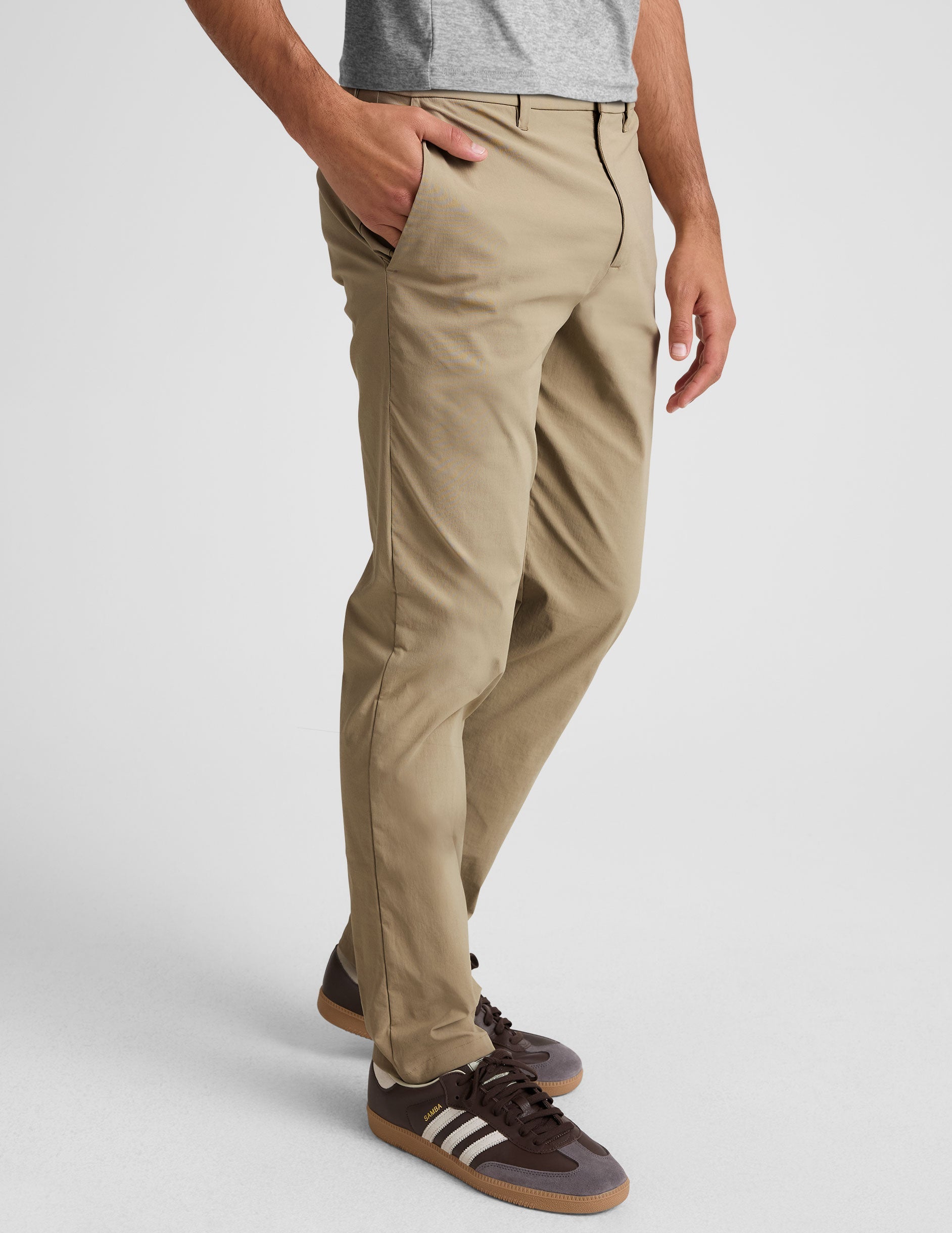 Beyond Yoga Element Mens Chino Trouser 32