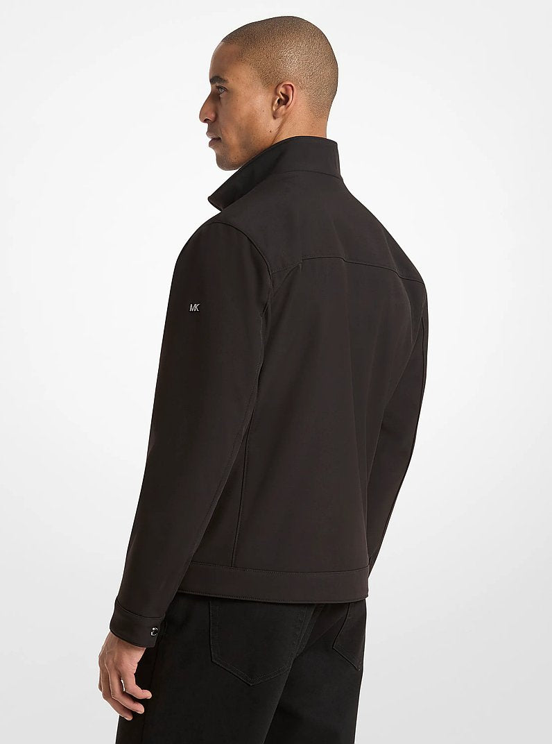 Michael Kors Zip-Up Jacket BLACK