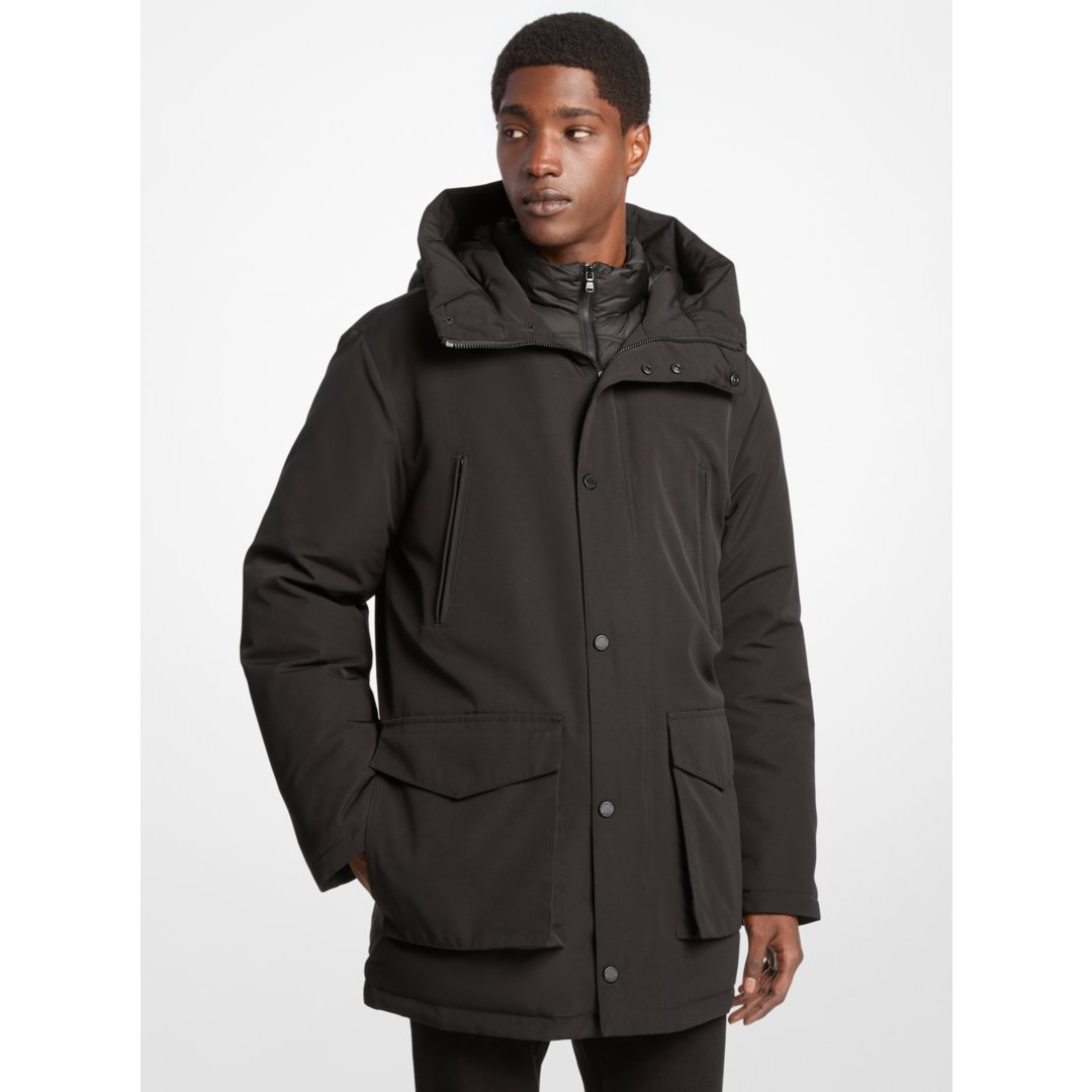 Michael Kors Paxville Parka BLACK