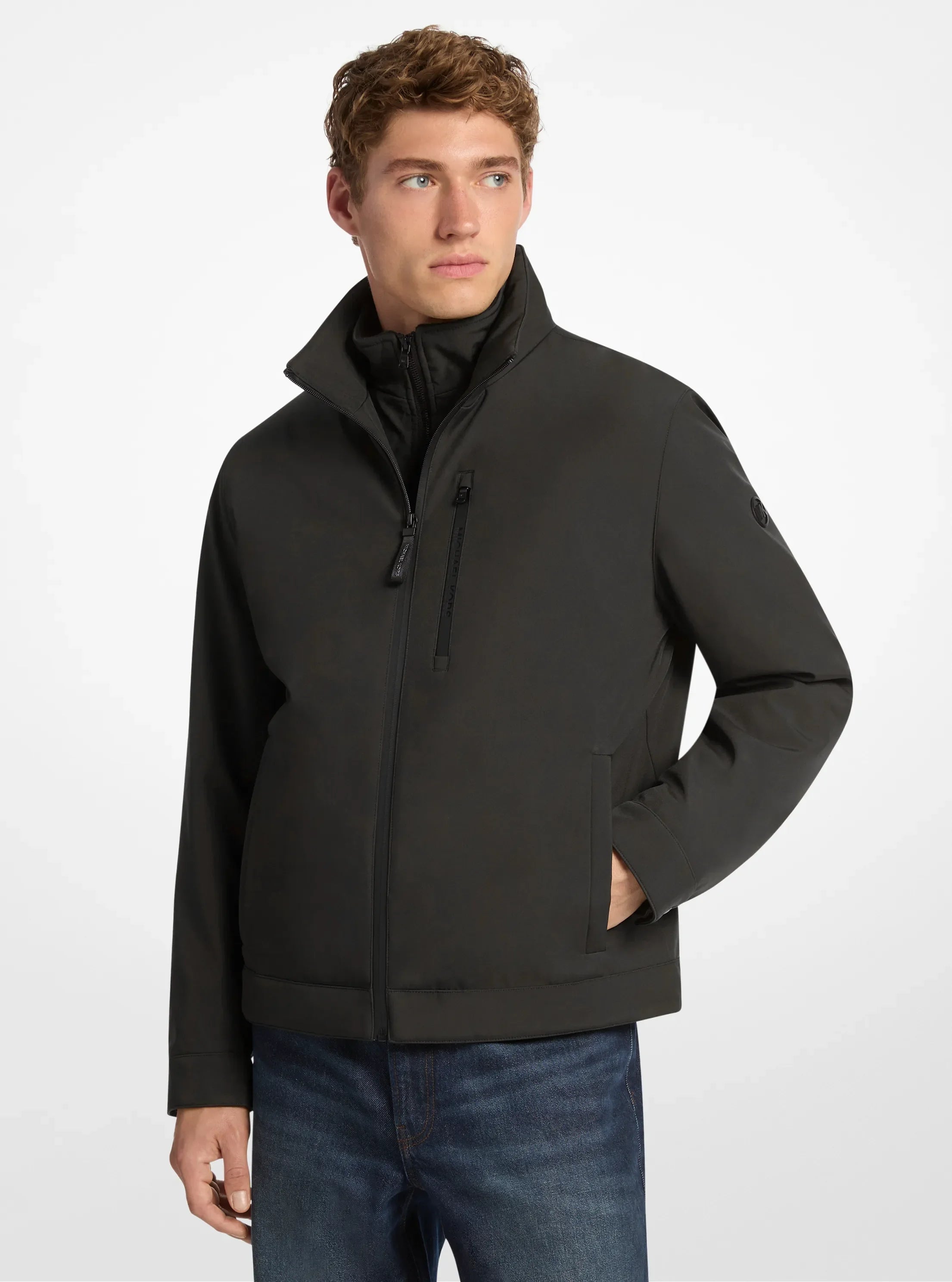 Michael Kors Avalon 2-in-1 Jacket BLACK