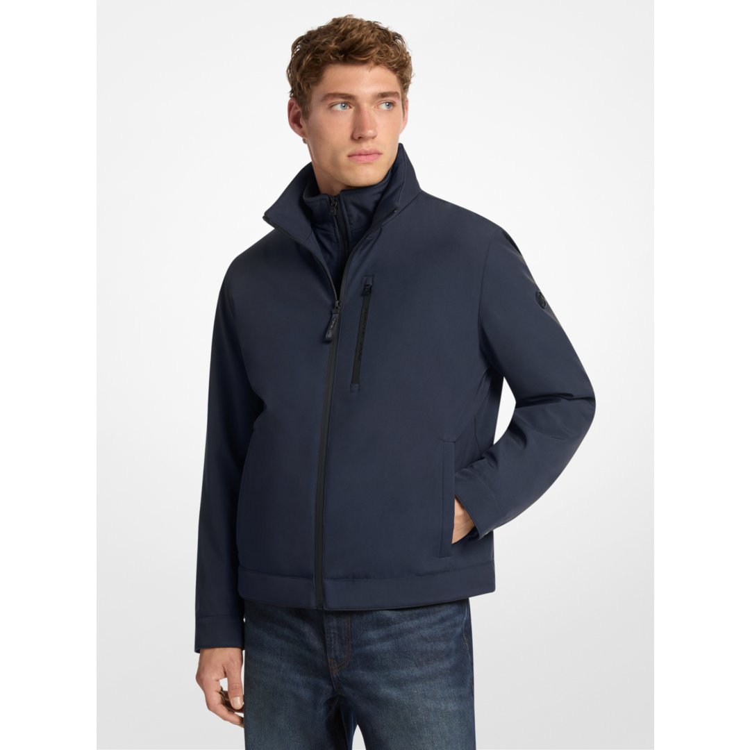 Michael Kors Avalon 2-in-1 Jacket MIDNIGHT