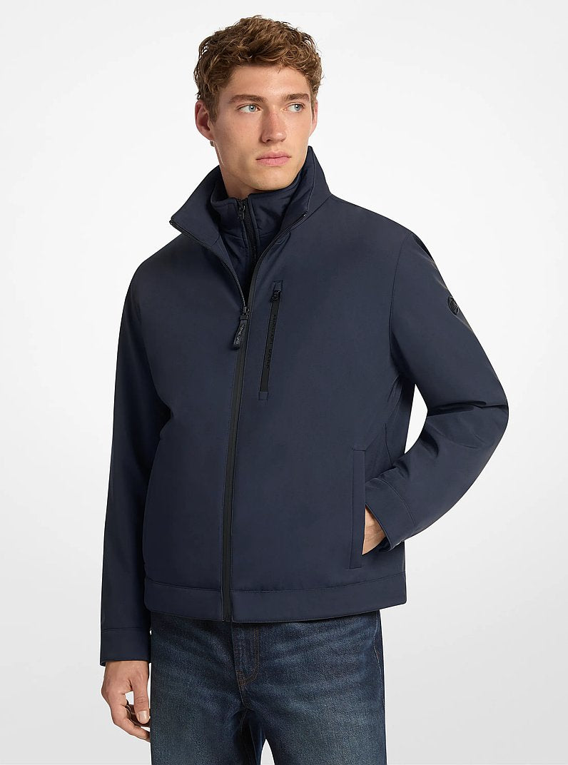 Michael Kors Avalon 2-in-1 Jacket MIDNIGHT