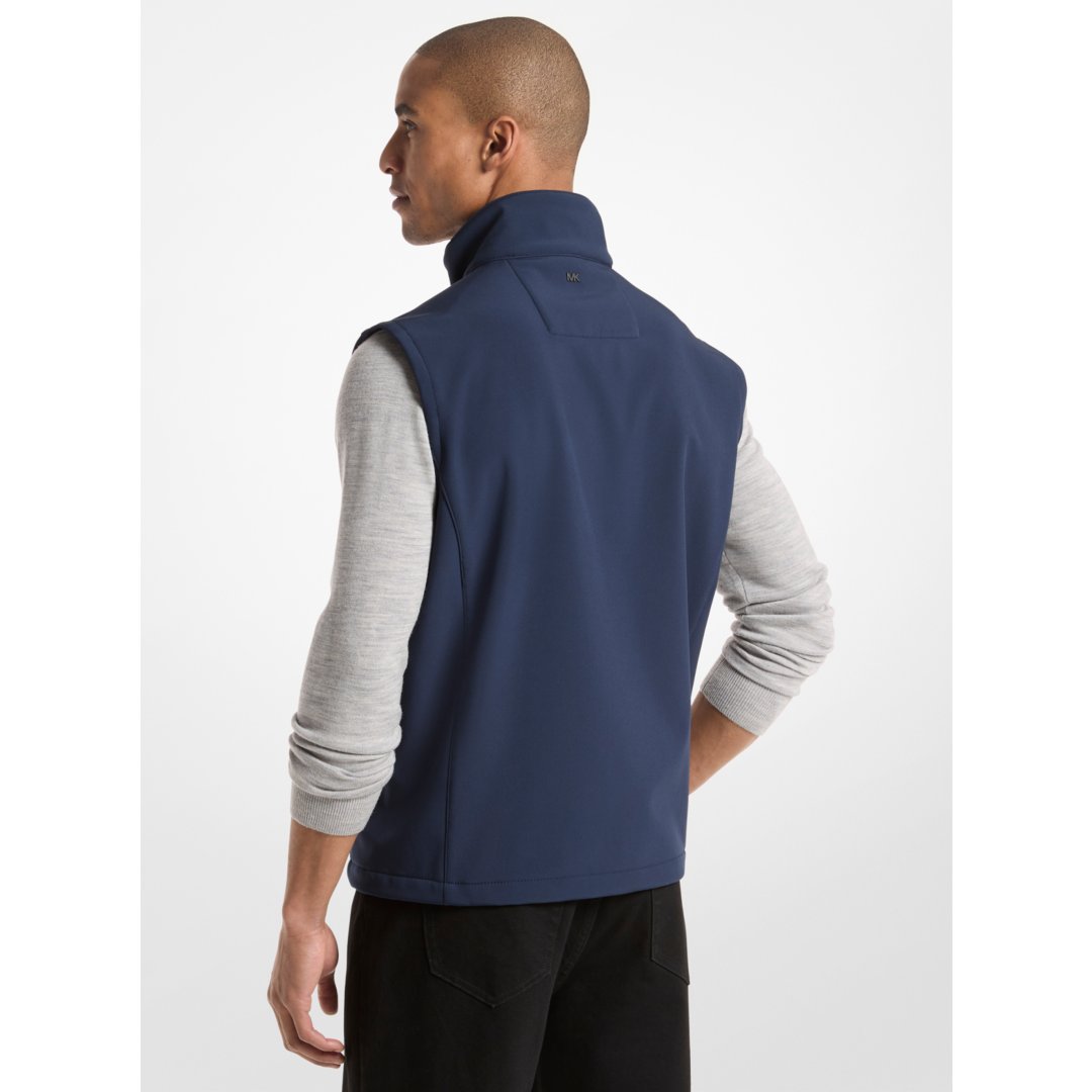 Michael Kors Zip-Up Vest MIDNIGHT BLUE