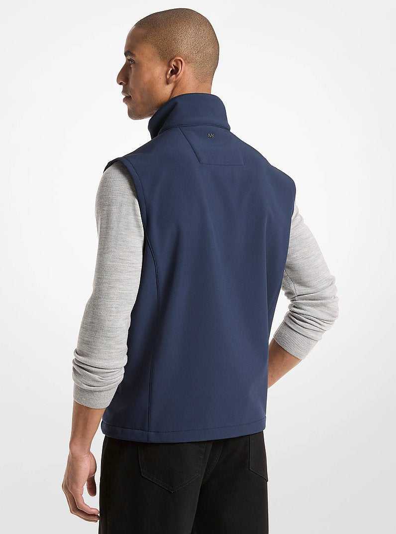 Michael Kors Zip-Up Vest MIDNIGHT BLUE