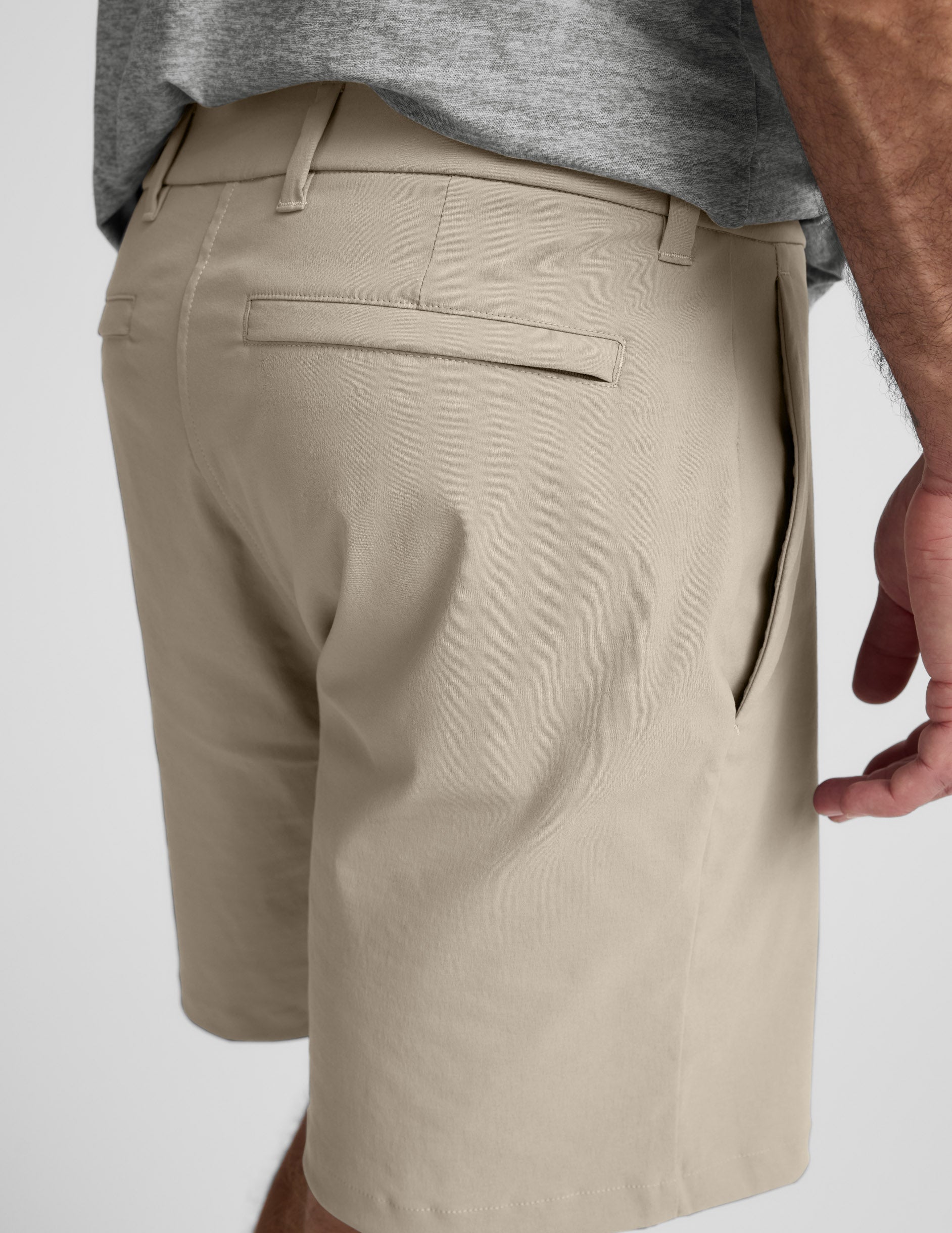 Beyond Yoga Element Mens Chino Short 7