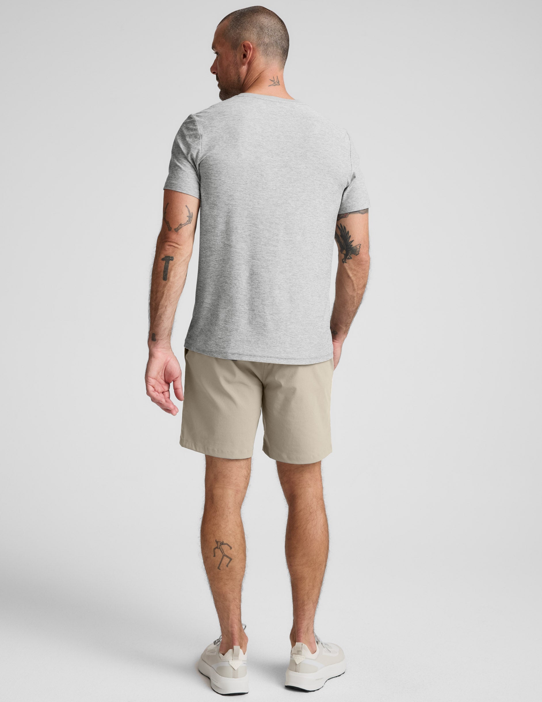 Beyond Yoga Element Mens Chino Short 7