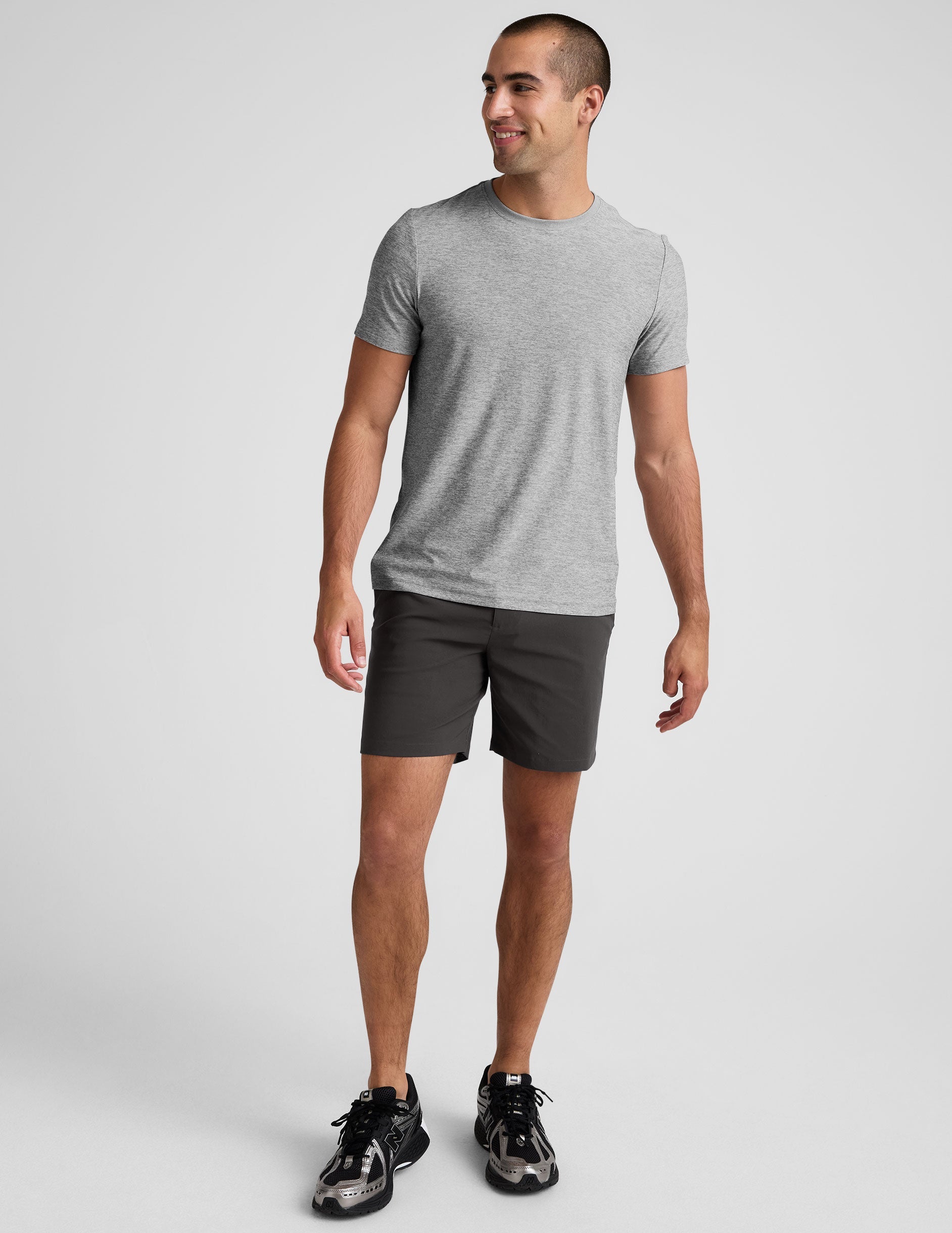 Beyond Yoga Element Mens Chino Short 7
