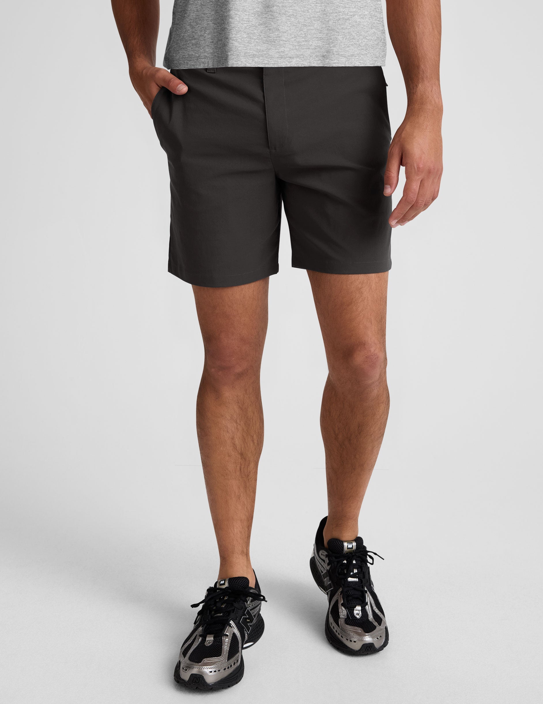 Beyond Yoga Element Mens Chino Short 7