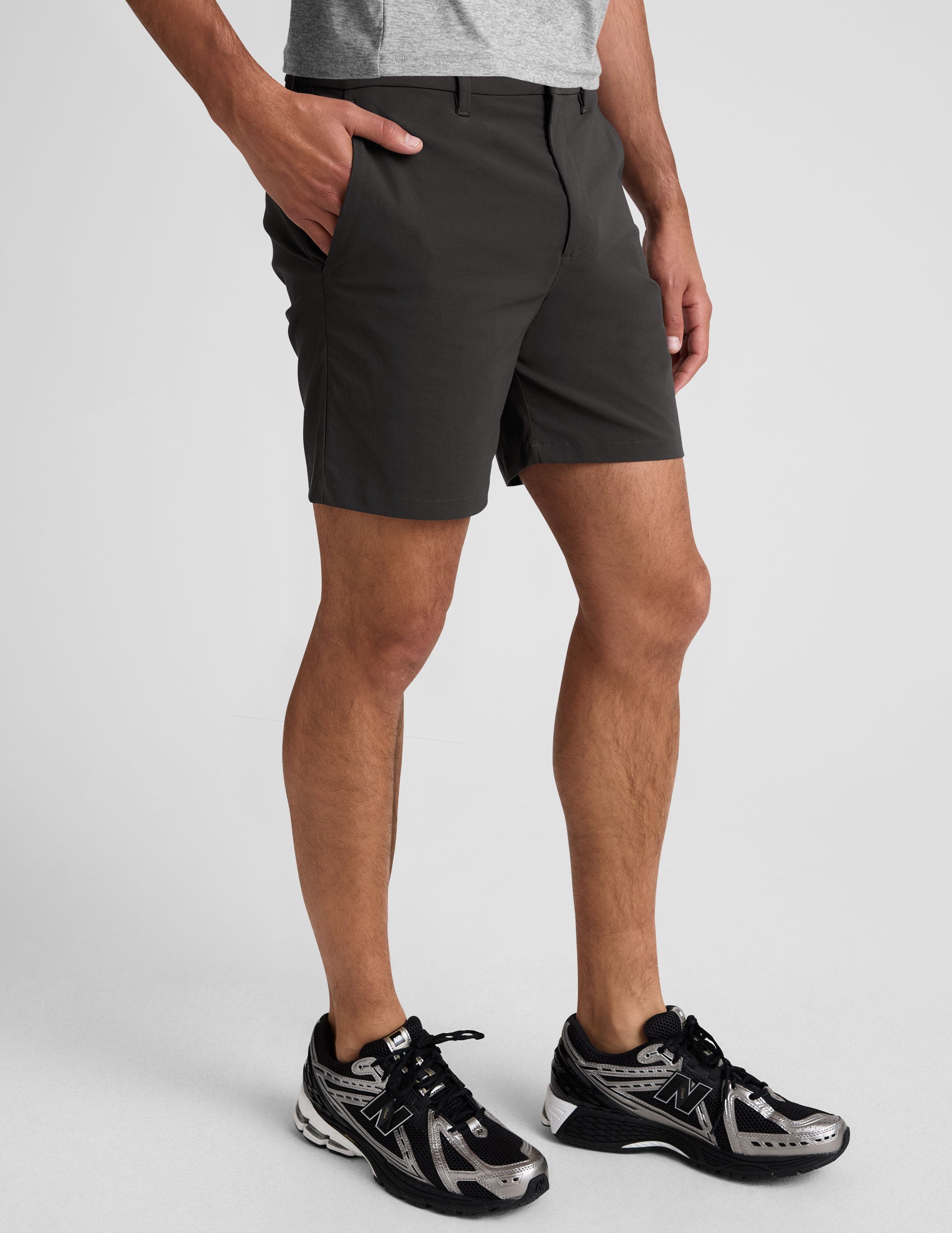 Beyond Yoga Element Mens Chino Short 7