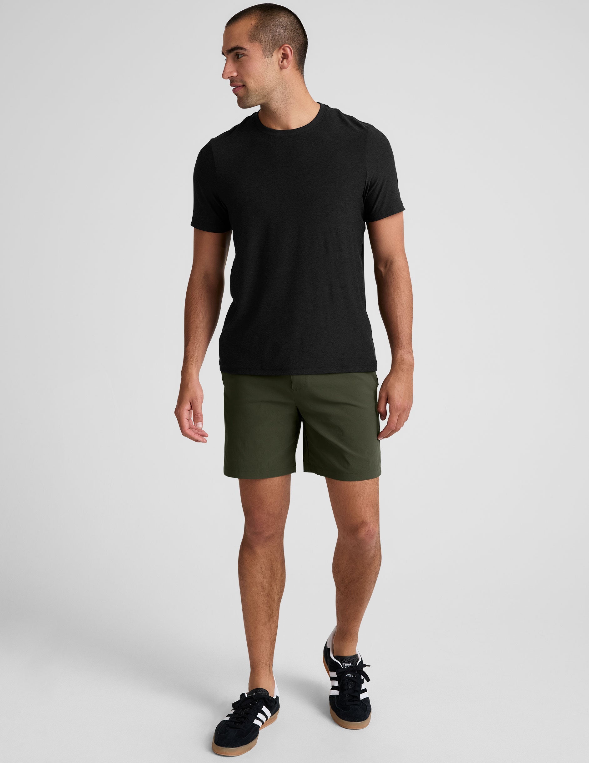 Beyond Yoga Element Mens Chino Short 7