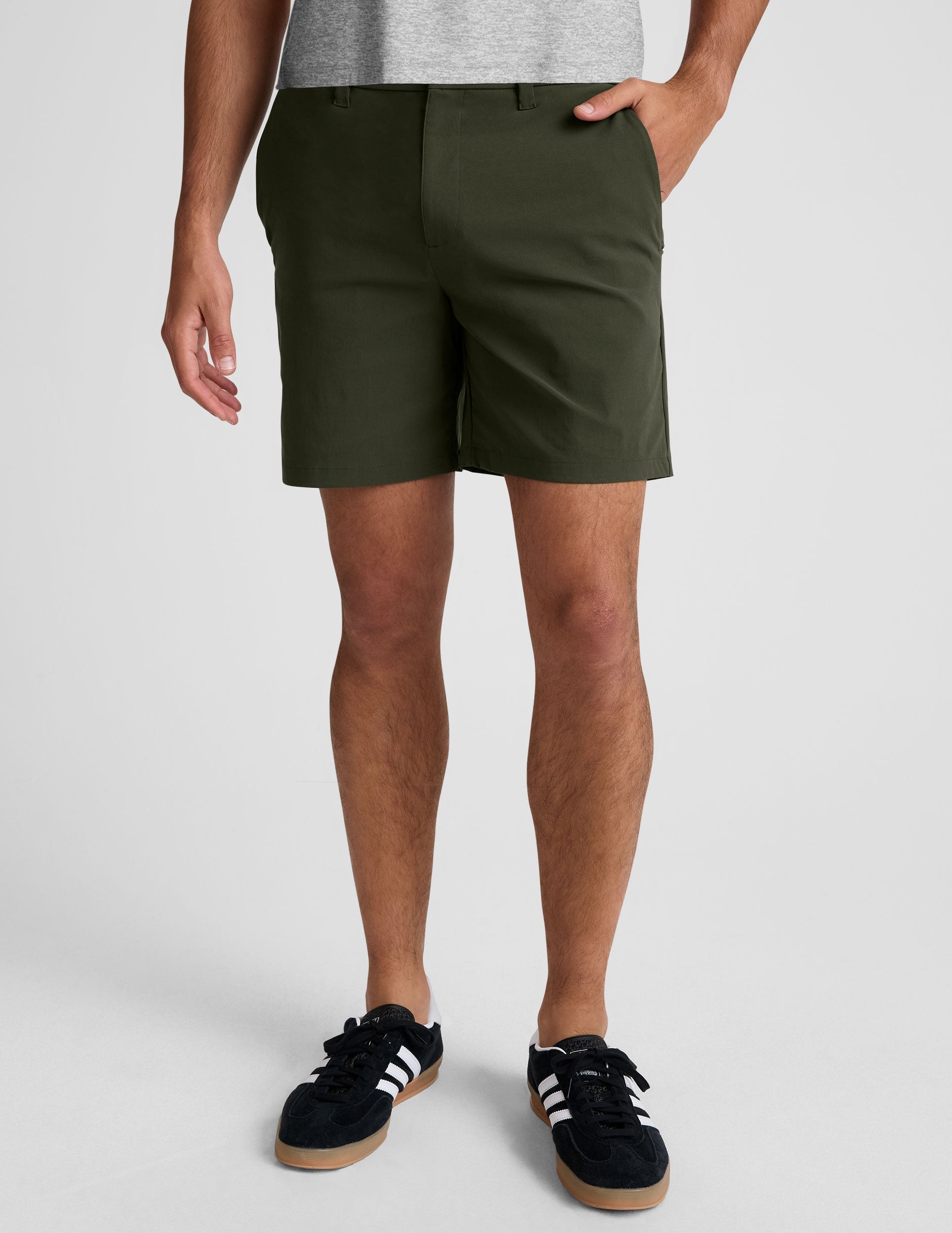 Beyond Yoga Element Mens Chino Short 7