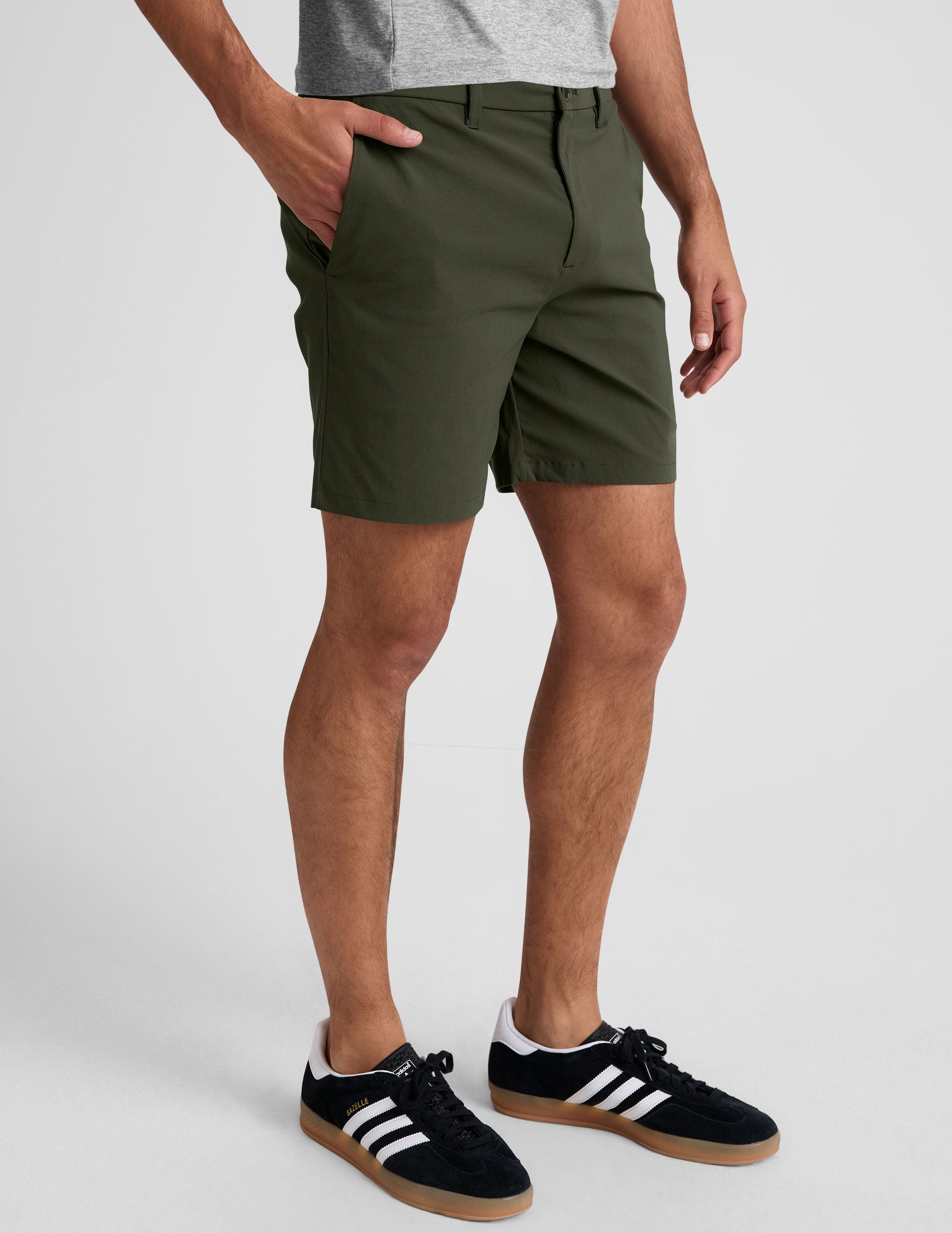 Beyond Yoga Element Mens Chino Short 7