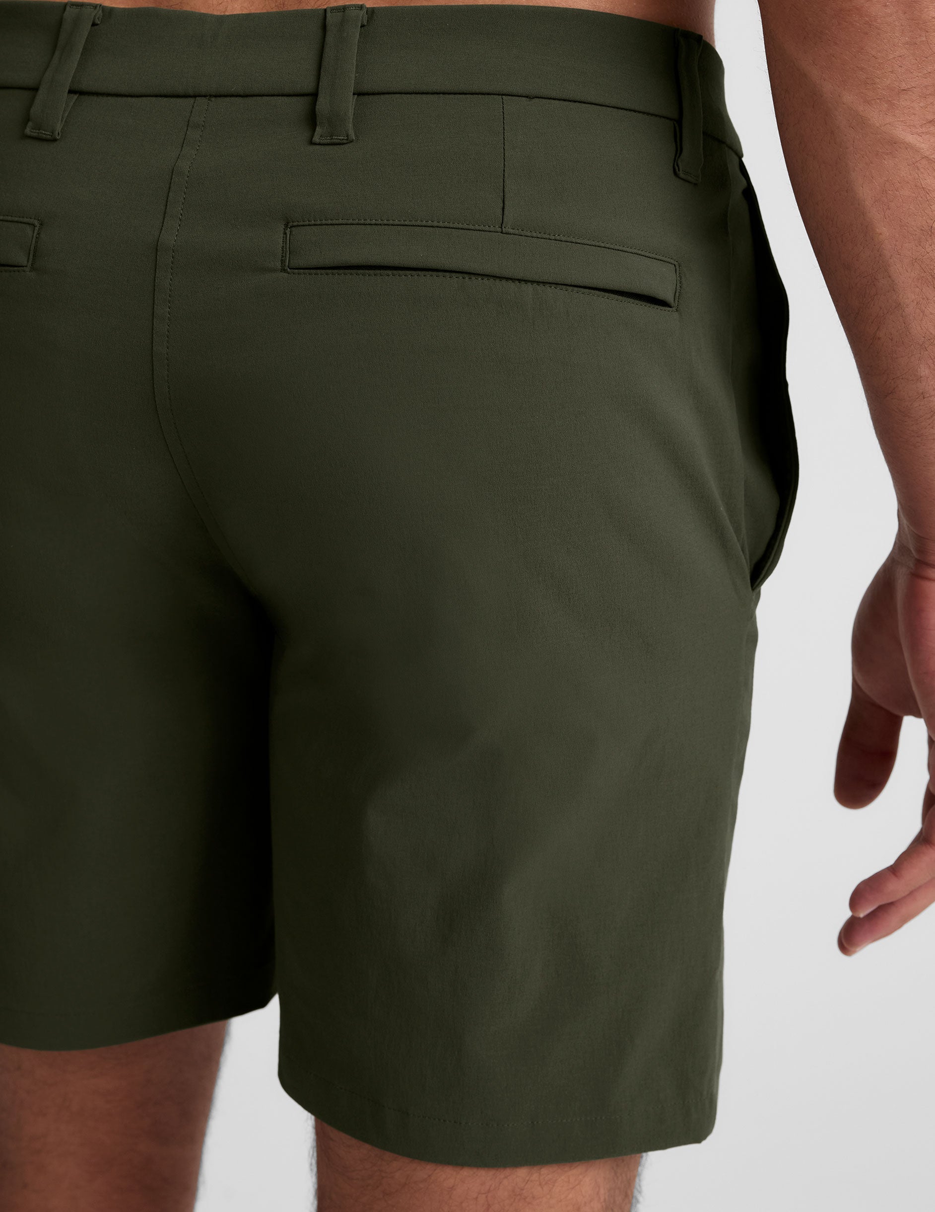 Beyond Yoga Element Mens Chino Short 7