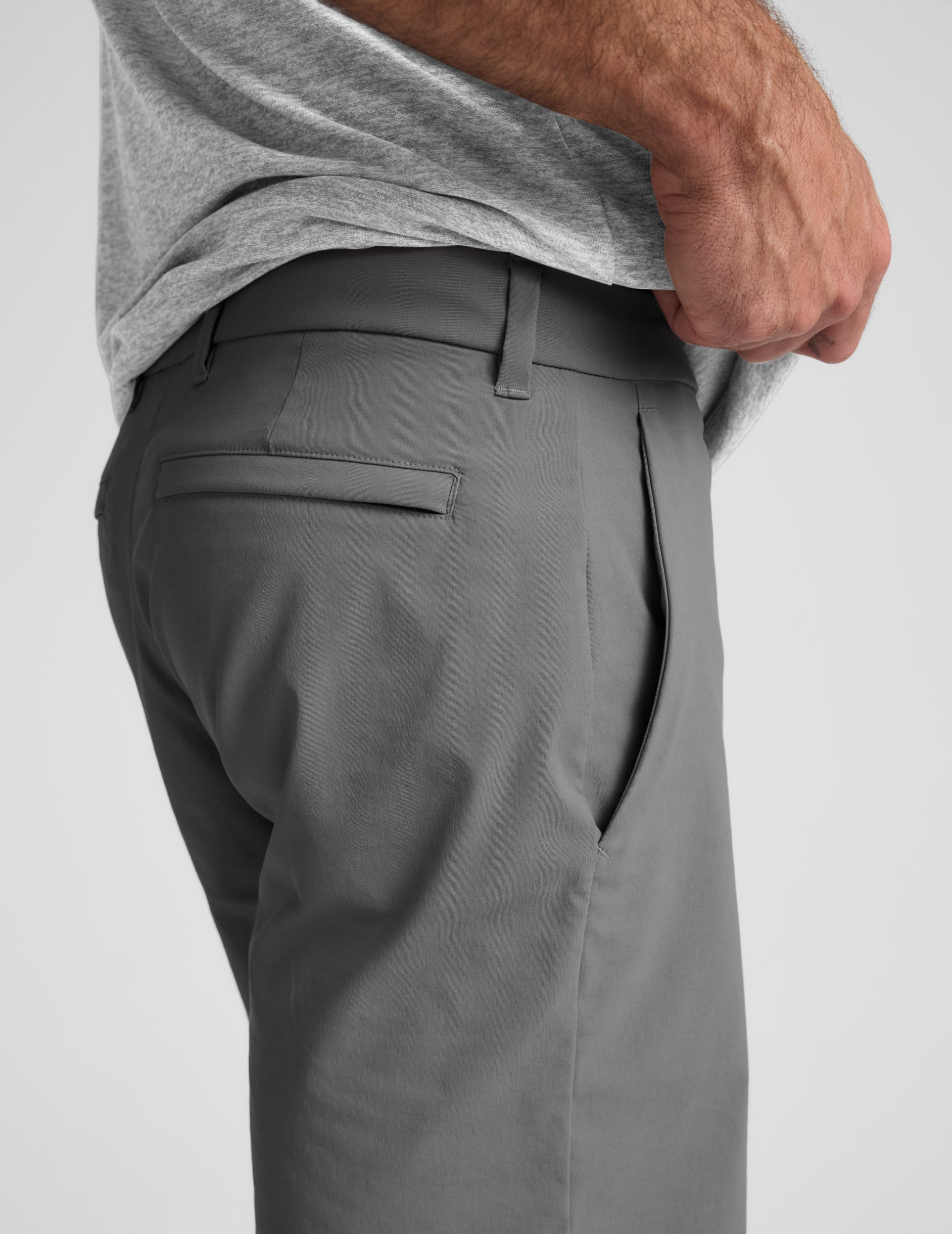Beyond Yoga Element Mens Chino Short 7