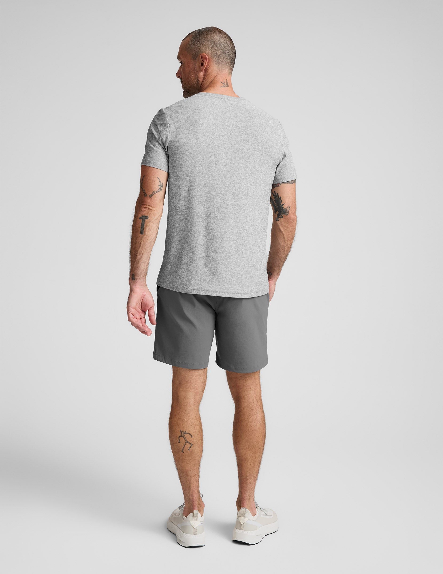 Beyond Yoga Element Mens Chino Short 7