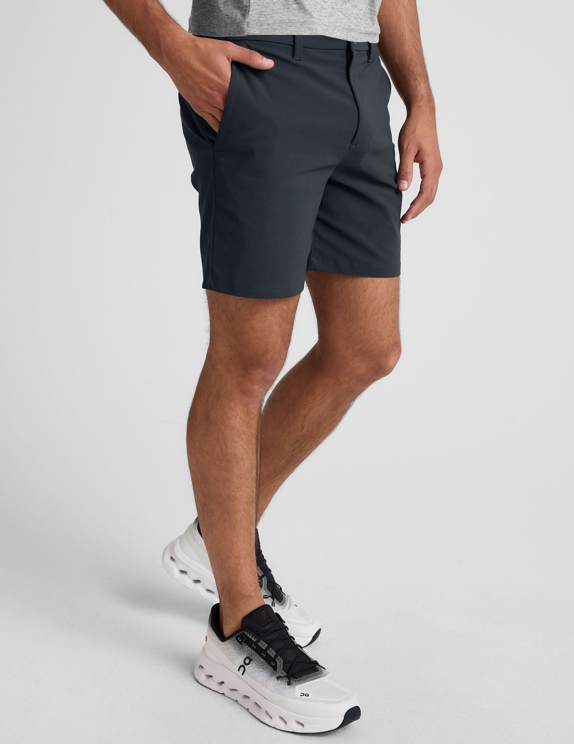 Beyond Yoga Element Mens Chino Short 7