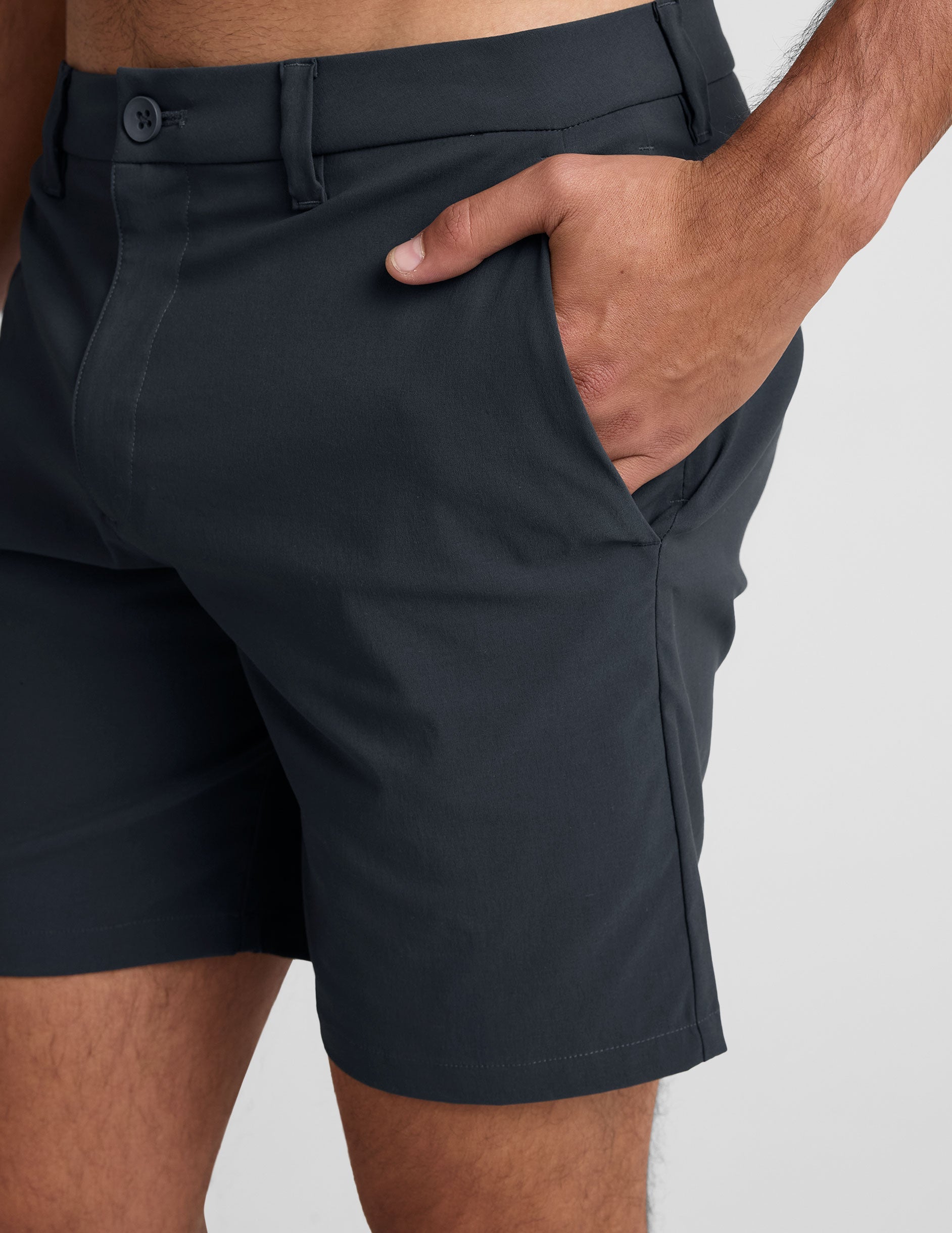Beyond Yoga Element Mens Chino Short 7