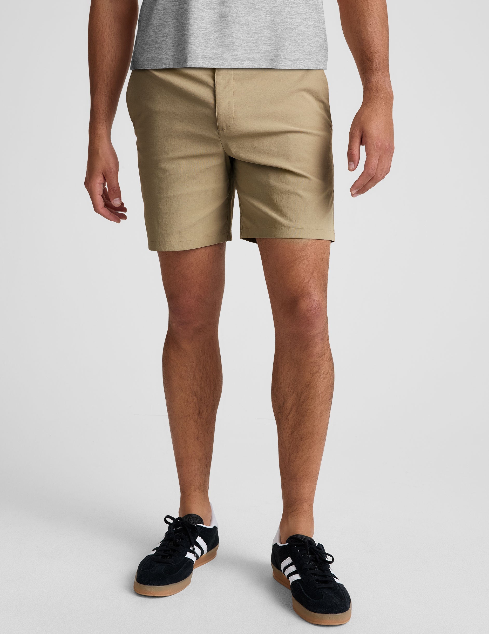 Beyond Yoga Element Mens Chino Short 7