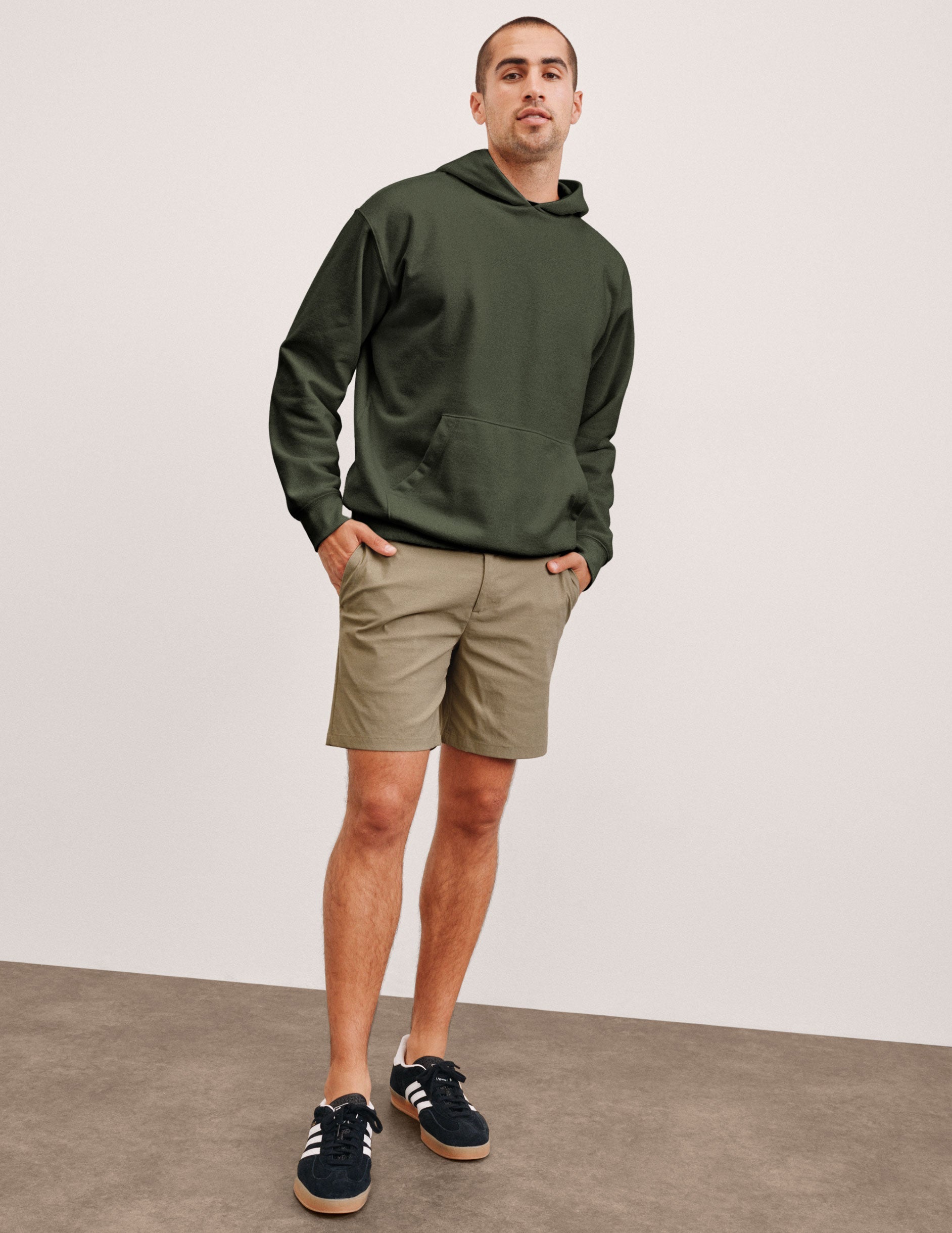 Beyond Yoga Element Mens Chino Short 7