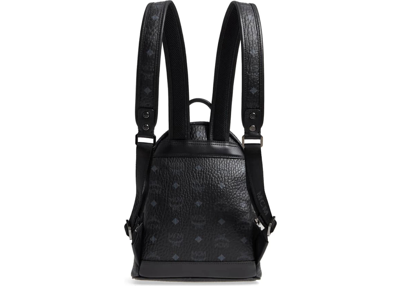 mcm stark backpack visetos side studs mini black