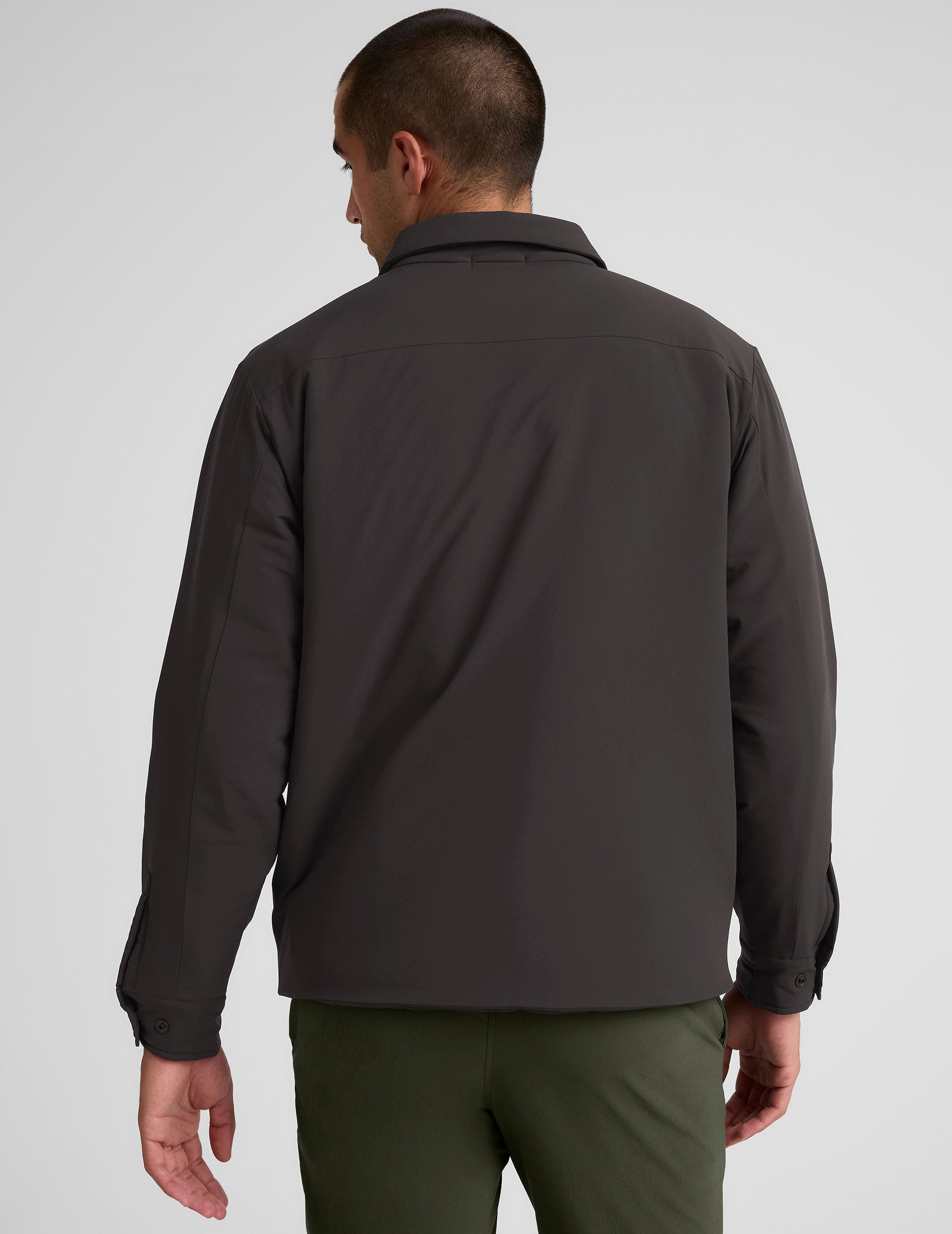 Beyond Yoga In Flight Insulated Mens Shirt Jacket