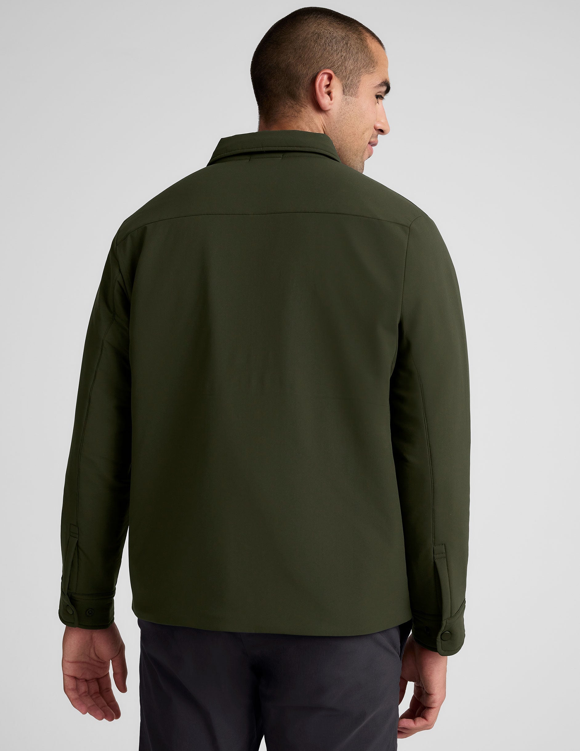 Beyond Yoga In Flight Insulated Mens Shirt Jacket