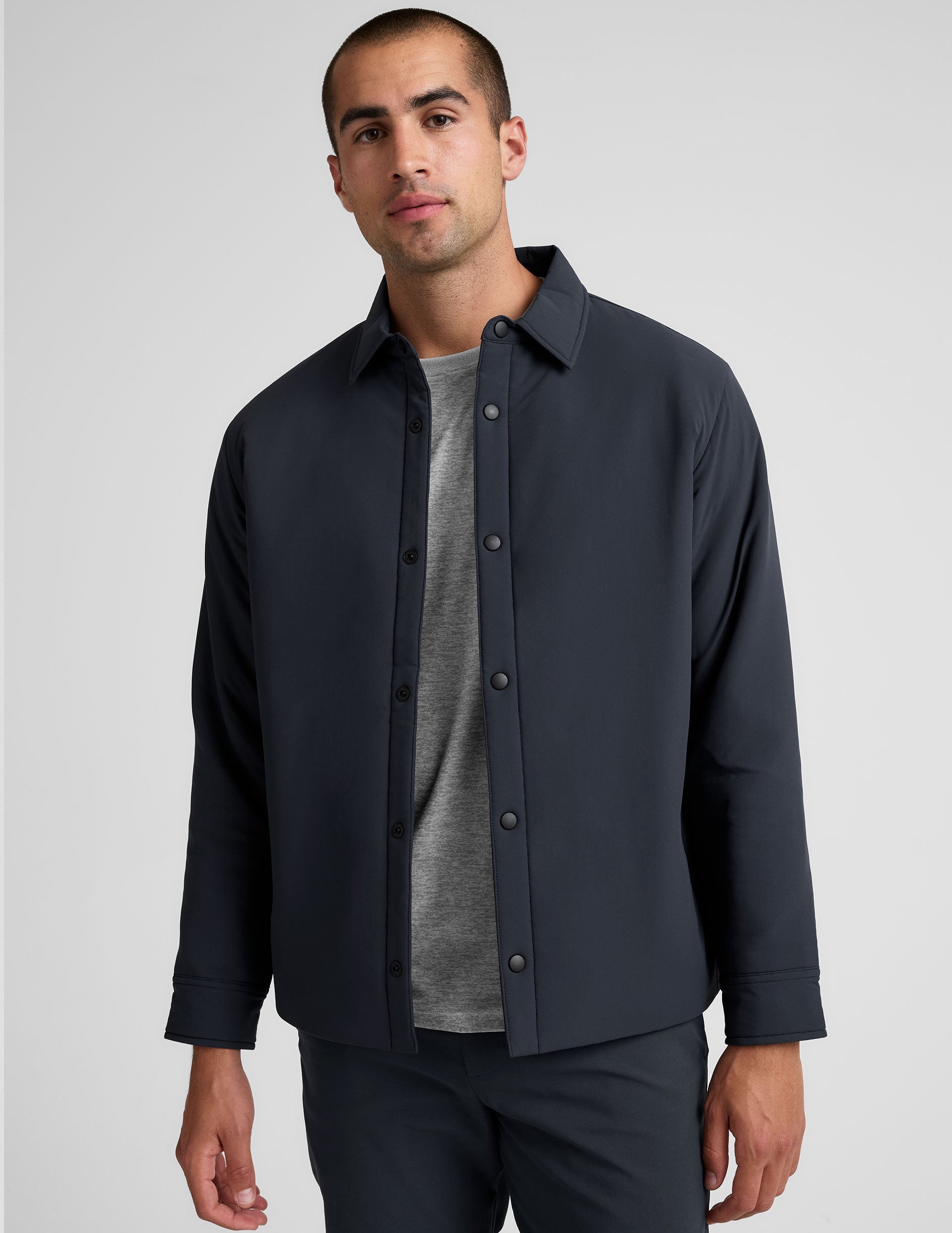 Beyond Yoga In Flight Insulated Mens Shirt Jacket