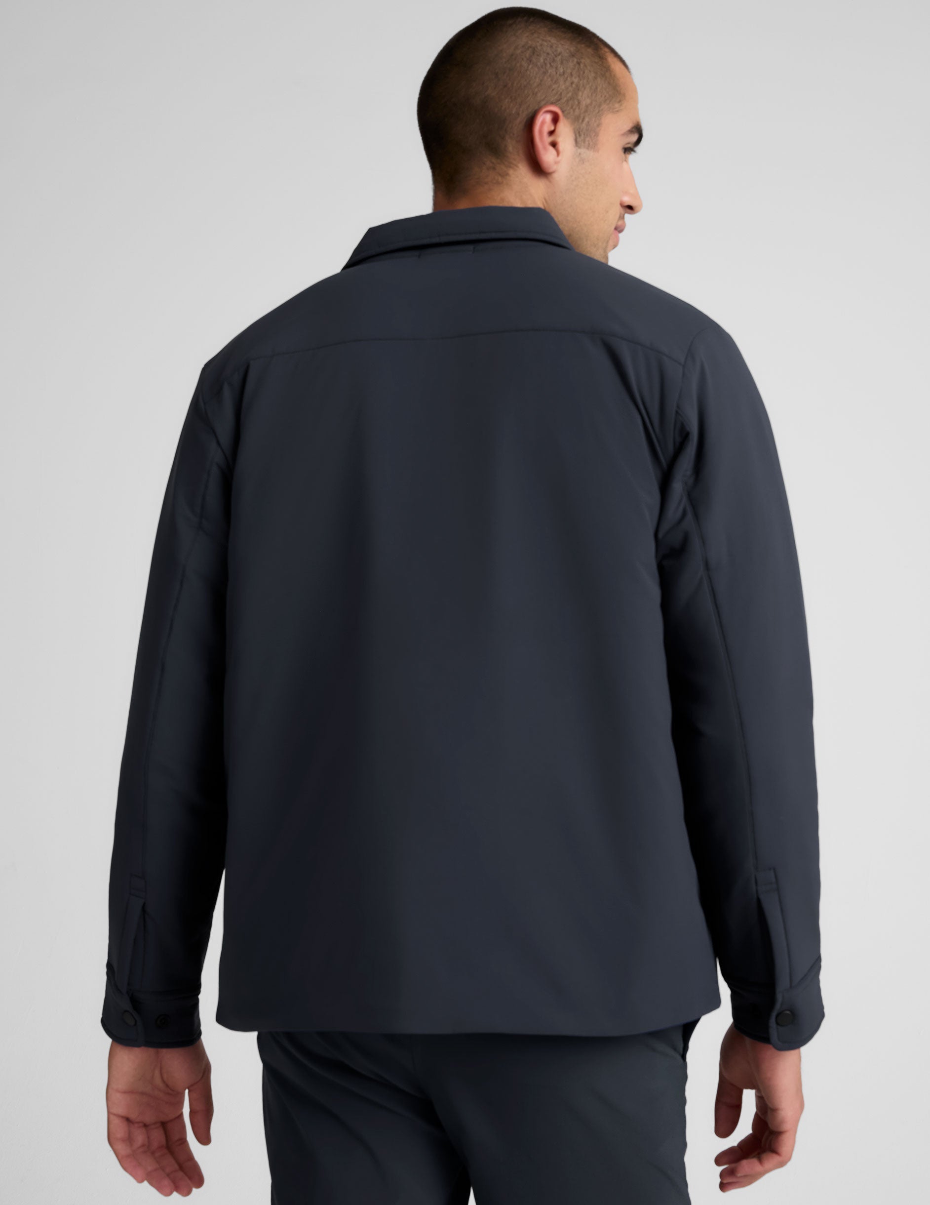 Beyond Yoga In Flight Insulated Mens Shirt Jacket