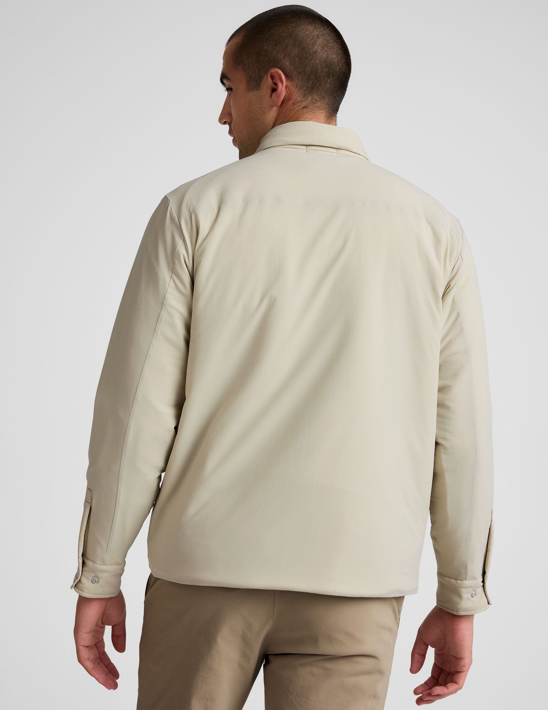 Beyond Yoga In Flight Insulated Mens Shirt Jacket