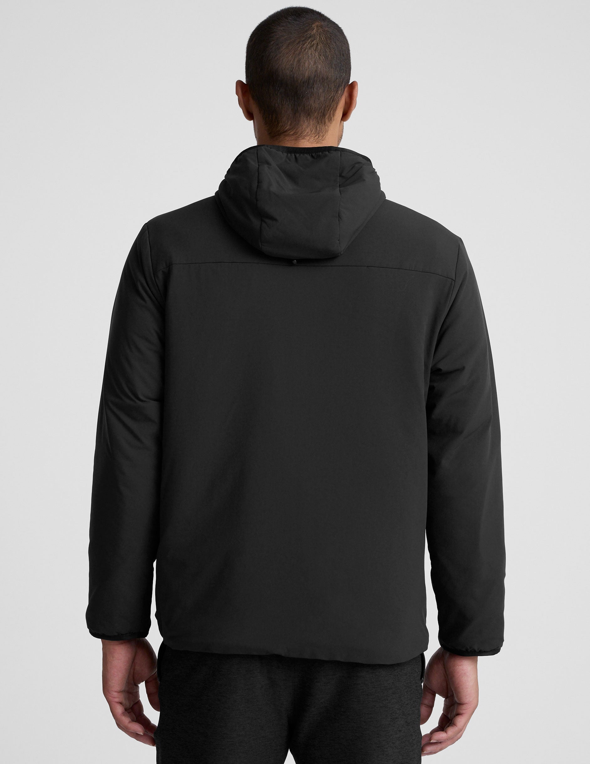 Beyond Yoga In Flight Insulated Mens Hooded Jacket