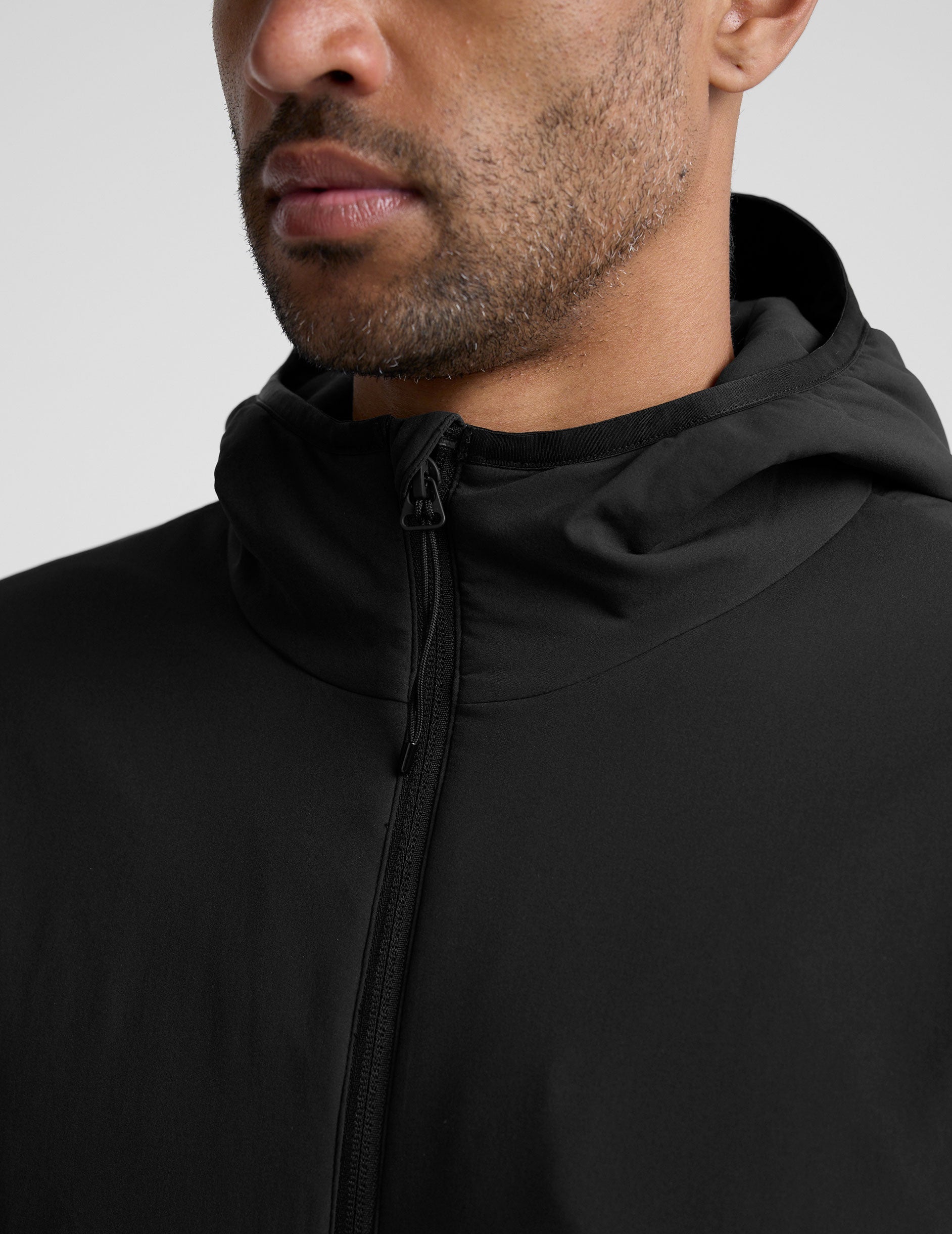 Beyond Yoga In Flight Insulated Mens Hooded Jacket