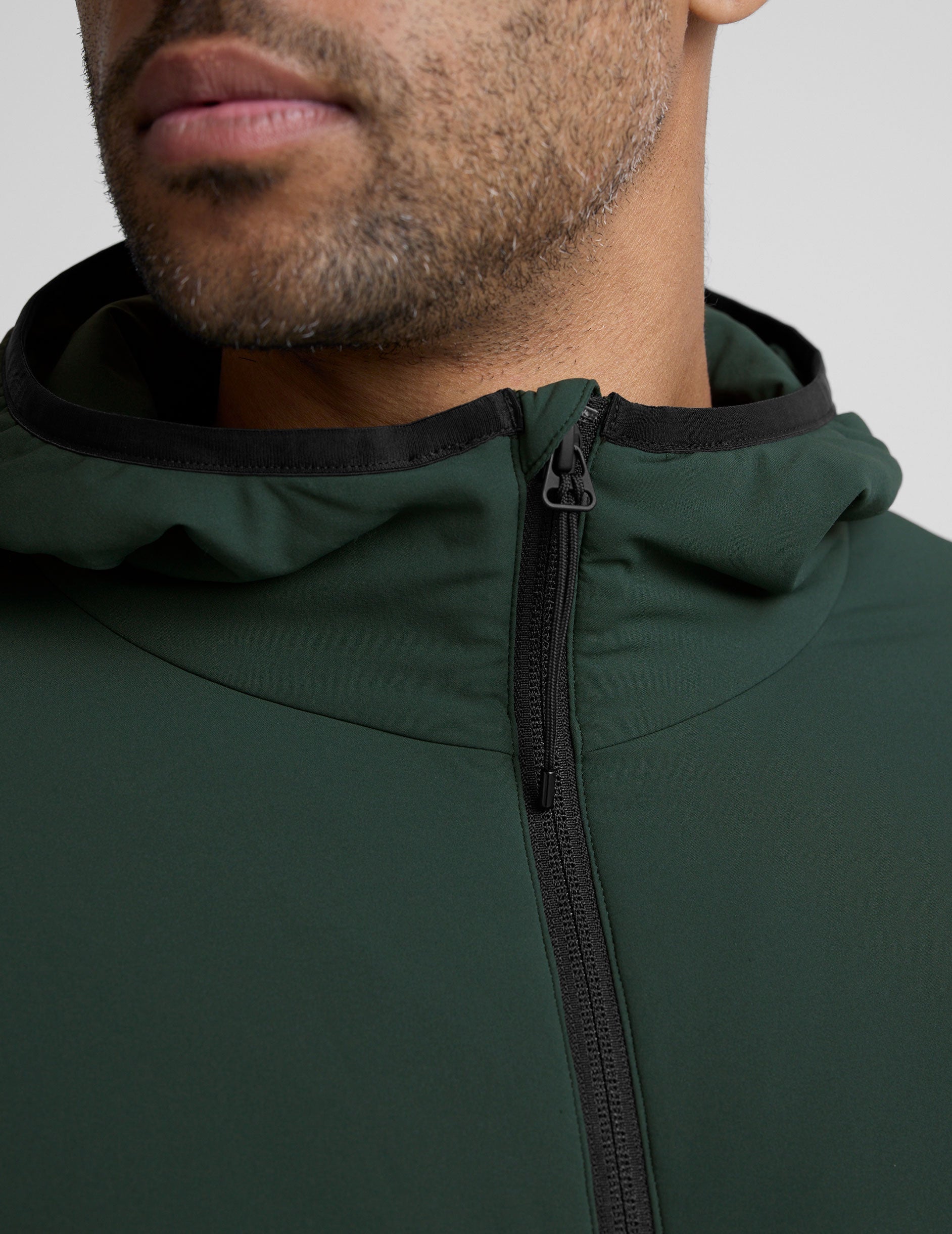 Beyond Yoga In Flight Insulated Mens Hooded Jacket