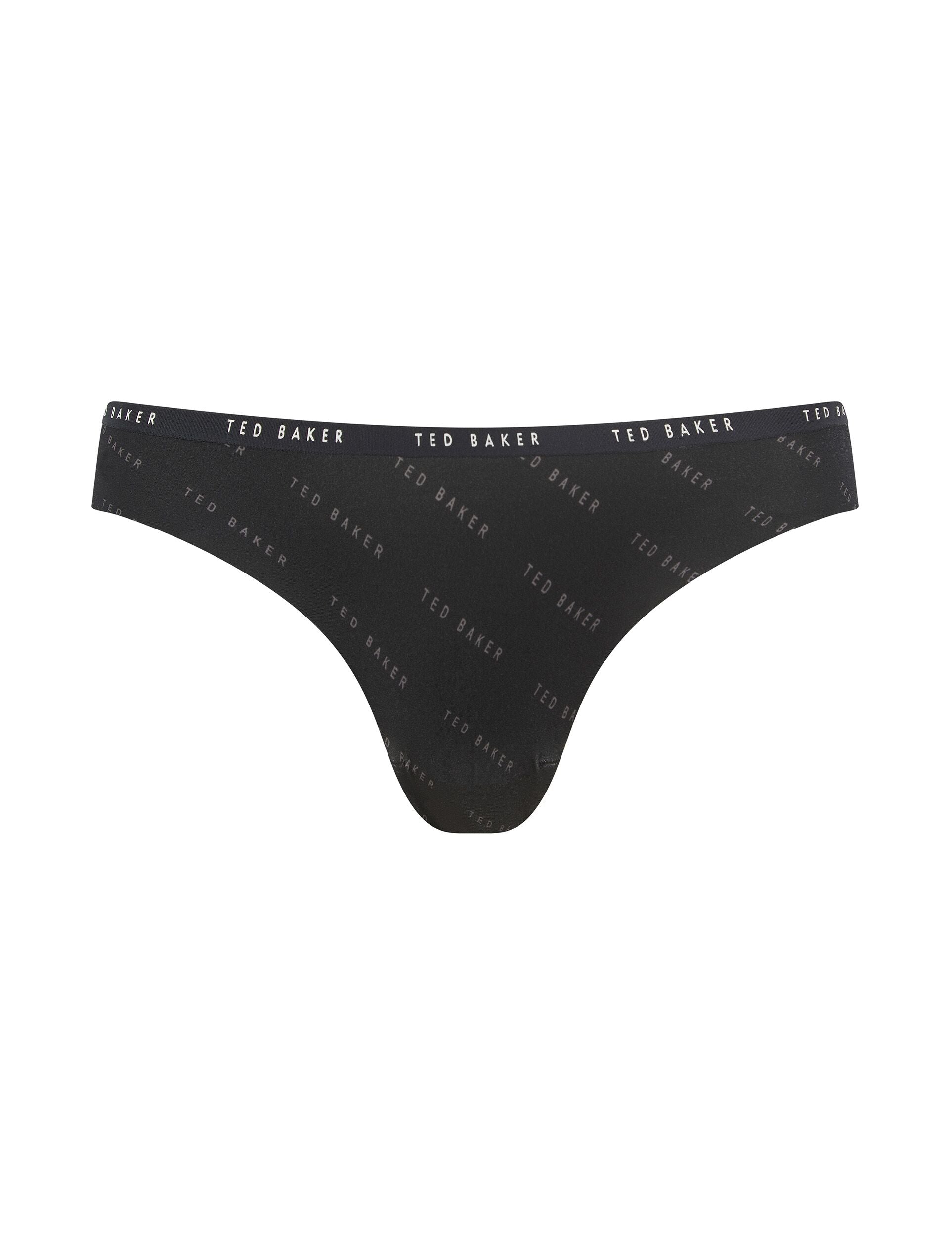 Ted Baker Mila 3Pack Branded Noshow Bikini Briefs Women's