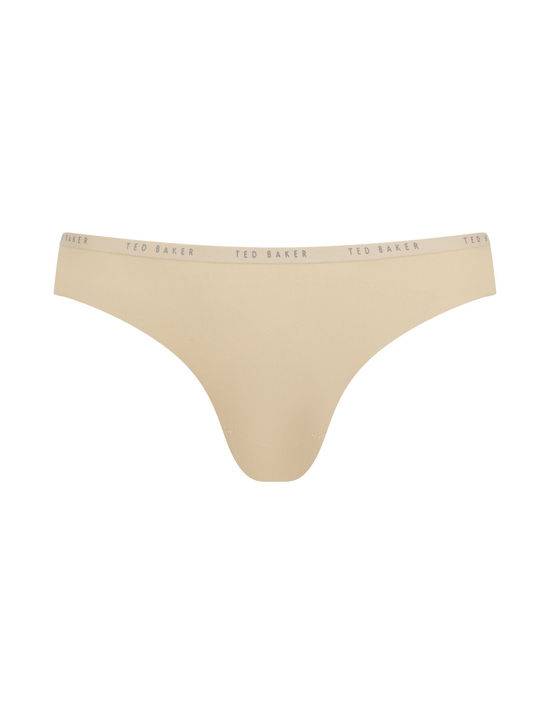 Ted Baker Mila 3Pack Branded Noshow Bikini Briefs Women's
