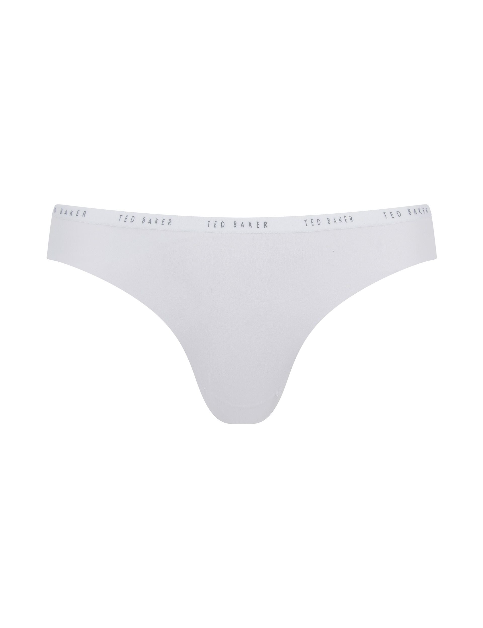 Ted Baker Mila 3Pack Branded Noshow Bikini Briefs Women's