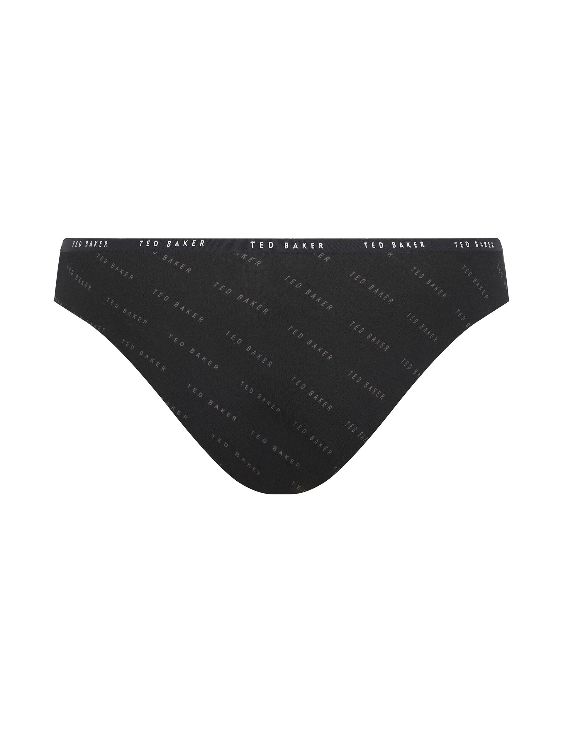 Ted Baker Mila 3Pack Branded Noshow Bikini Briefs Women's