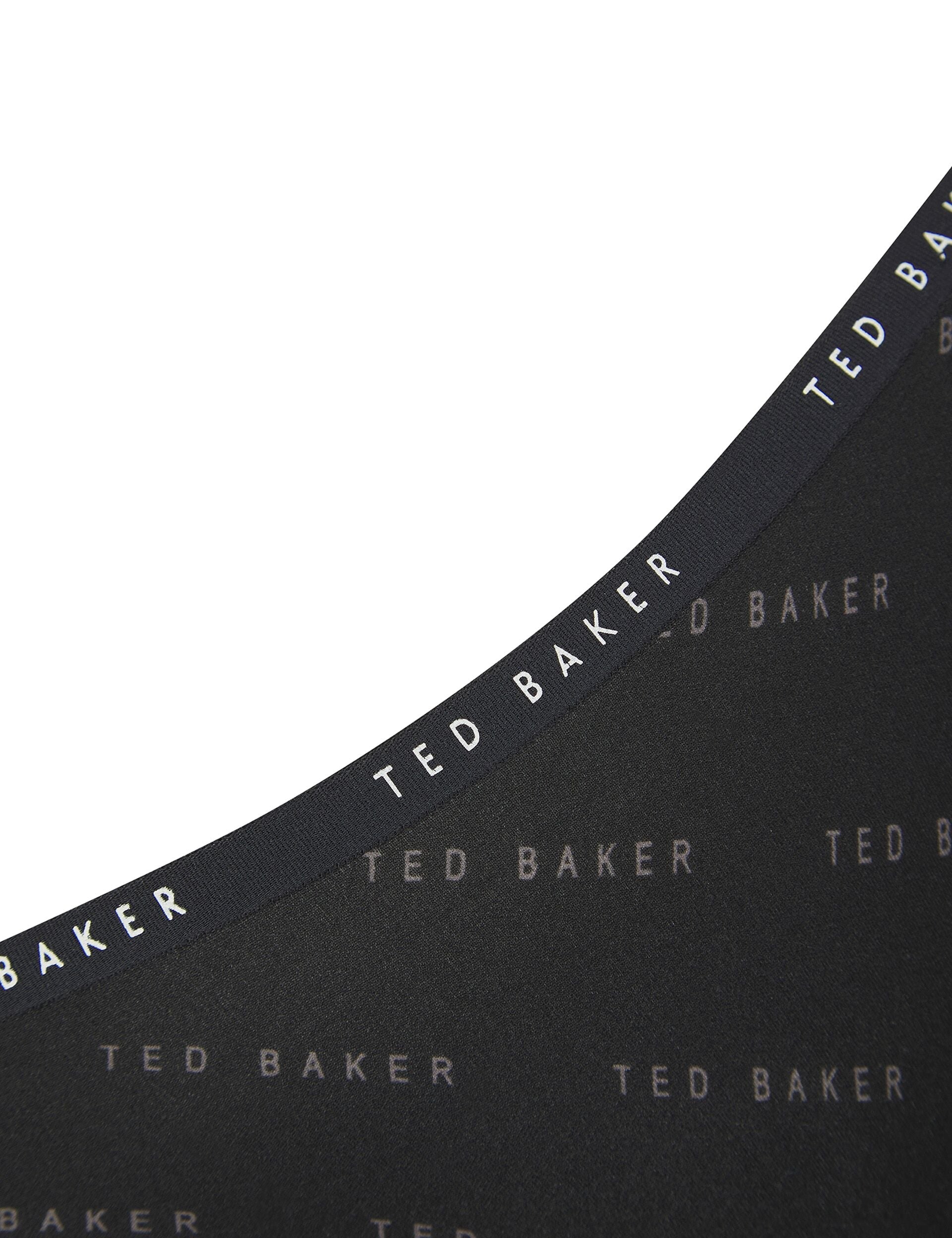 Ted Baker Mila 3Pack Branded Noshow Bikini Briefs Women's