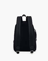 Marc Jacobs The Biker Nylon Medium Backpack Black