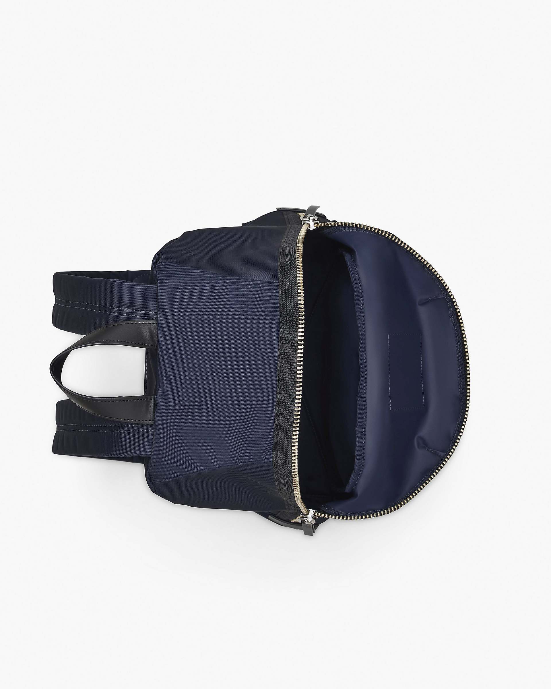 Marc Jacobs Marc Jacobs The Biker Nylon Medium Backpack Midnight Blue Midnight Blue