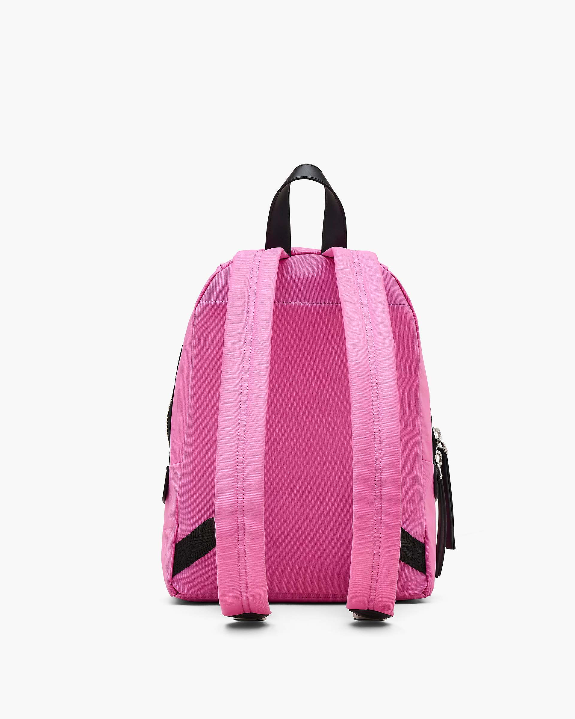 Marc Jacobs Marc Jacobs The Biker Nylon Medium Backpack Bow Pink Bow Pink